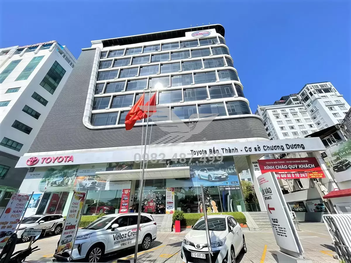 Tòa nhà Samco 326 Võ Văn Kiệt – Phường Cầu Ông Lãnh, TP. HCM