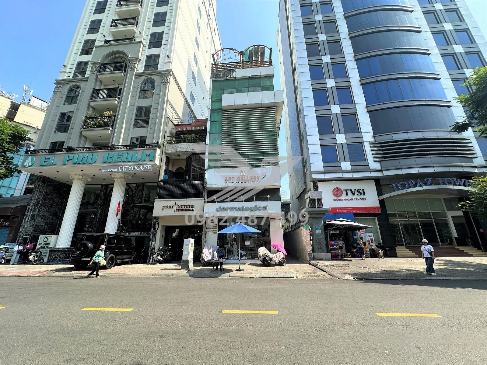 Sao Mai Building – 66C Phó Đức Chính, Phường Bến Thành, Quận 1