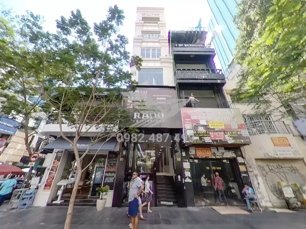 Tòa nhà Savico 35 Đồng Khởi – Phường Sài Gòn, TP. HCM