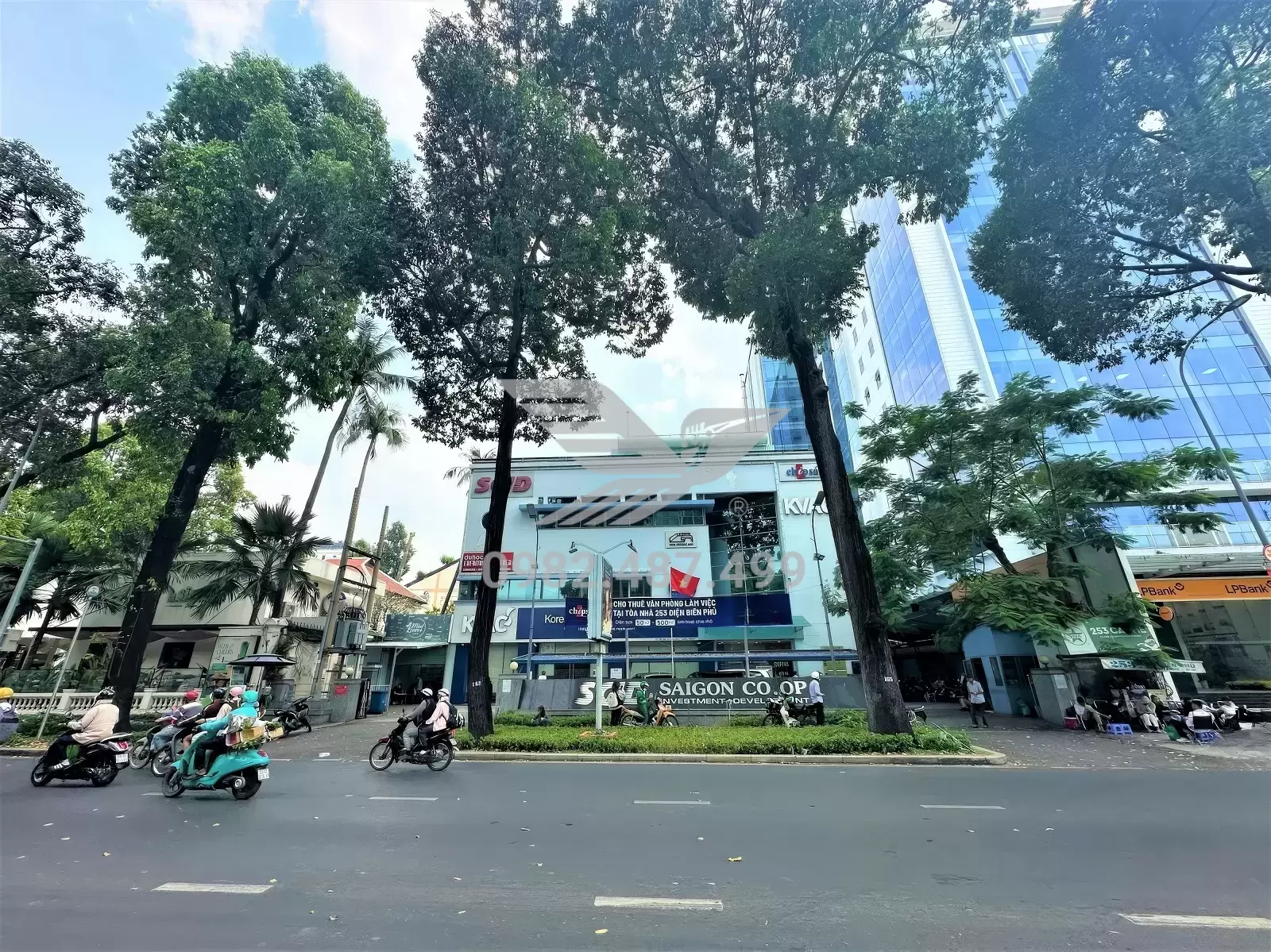 Tòa nhà SCID Building – 253 Điện Biên Phủ, Phường Xuân Hòa