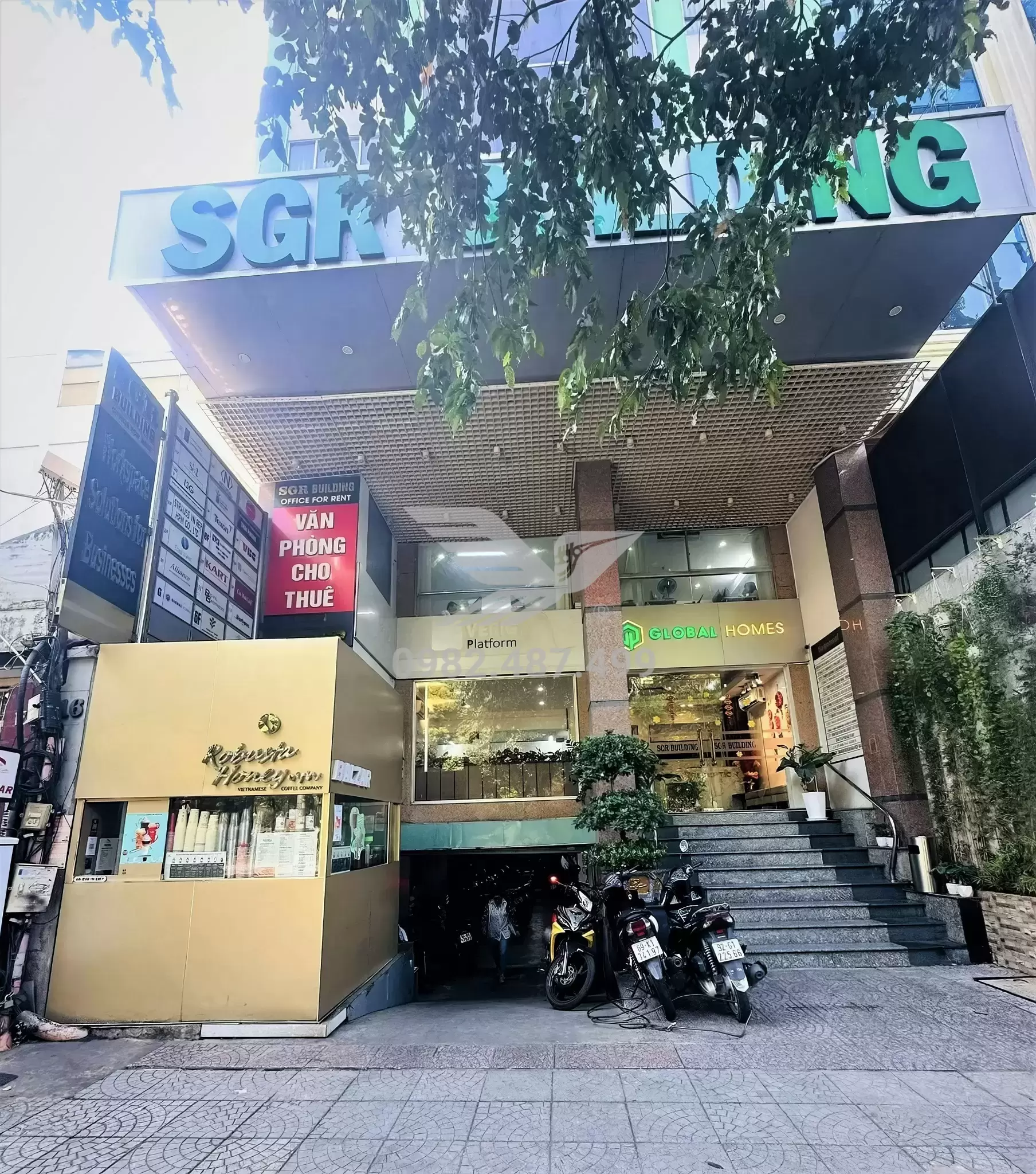 SGR Building – 167-169 Điện Biên Phủ, Phường Tân Định, TP. HCM