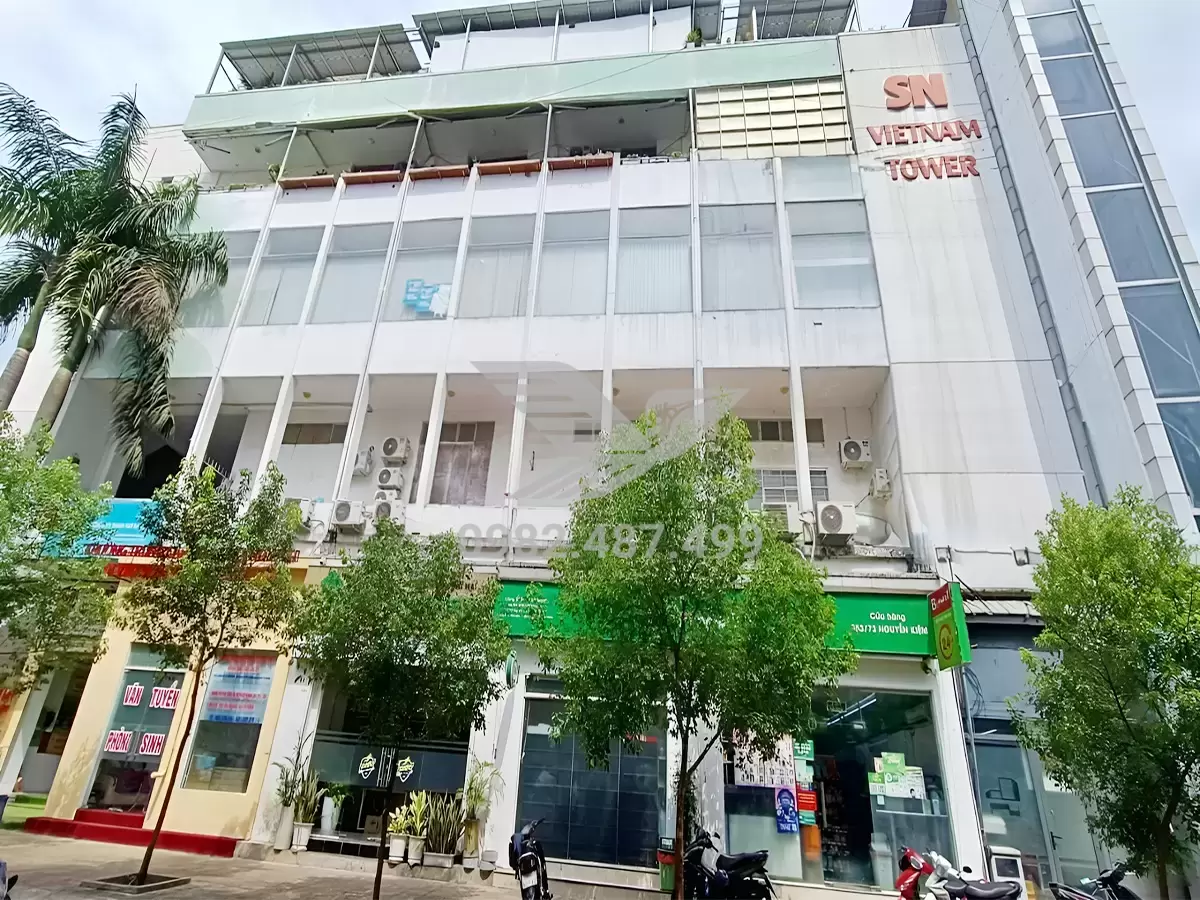 SN Vietnam Tower – 139 Hồng Hà, Phường Đức Nhuận, TP.HCM