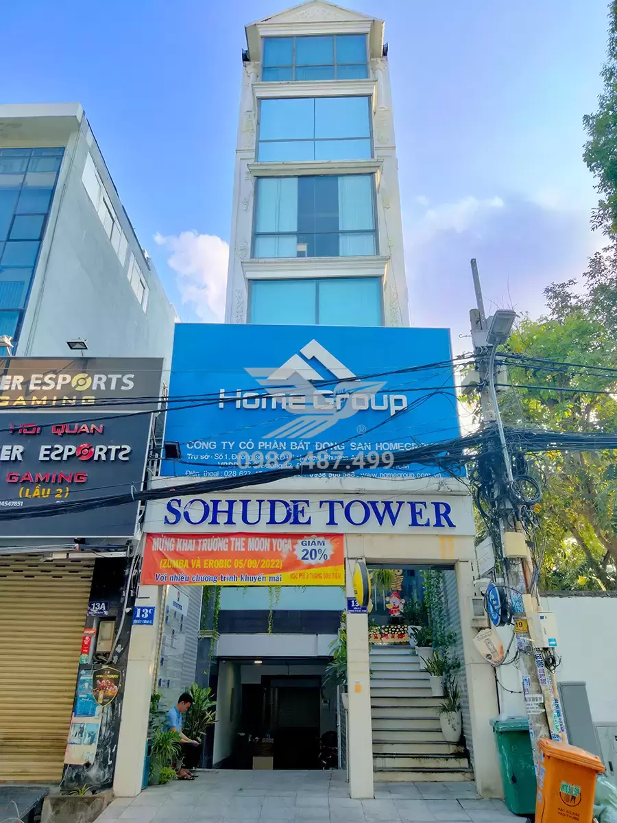 Tòa nhà Sohude 13C Đường số 12 – Phường An Khánh, TP.HCM