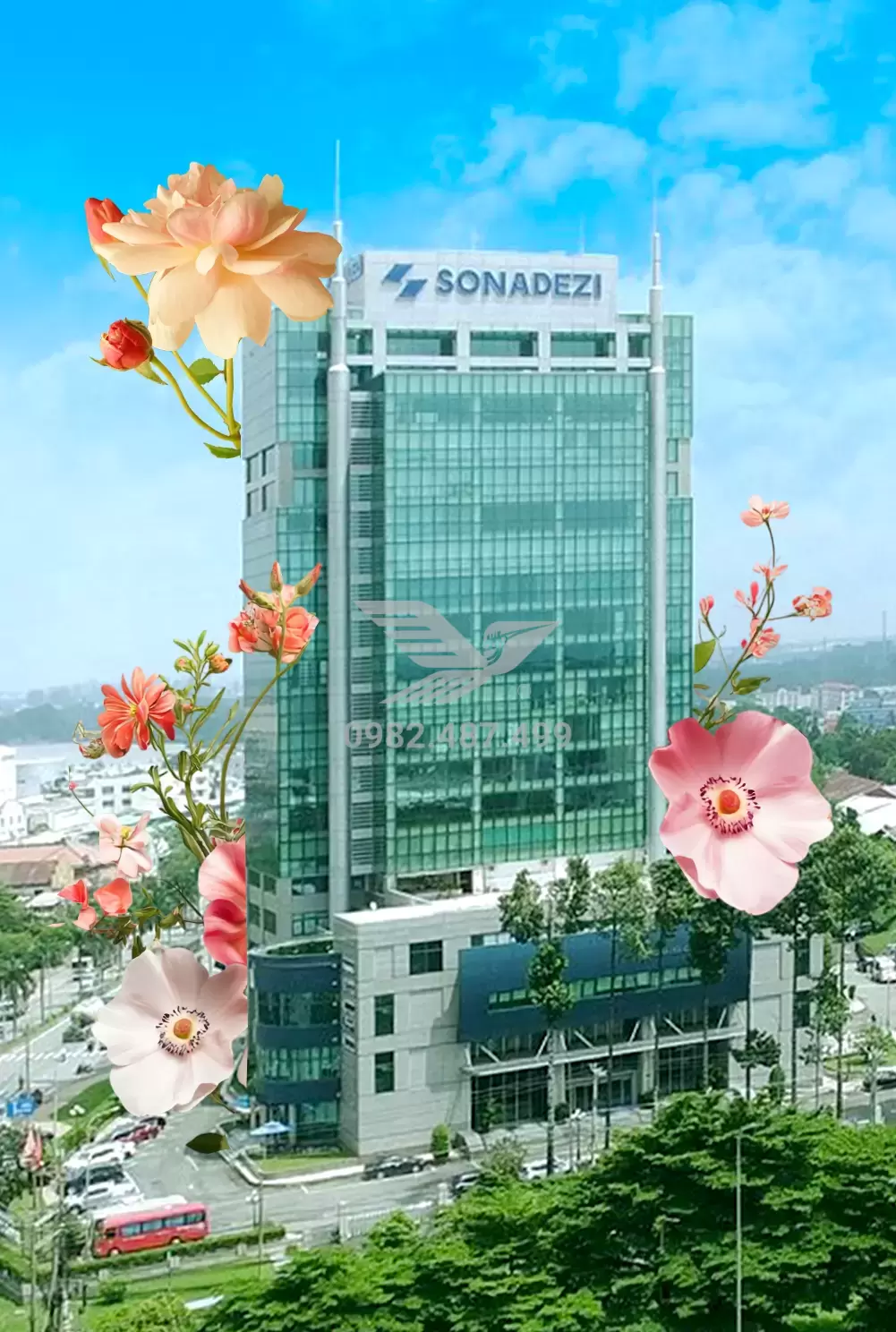 Tòa nhà Sonadezi Đồng Nai