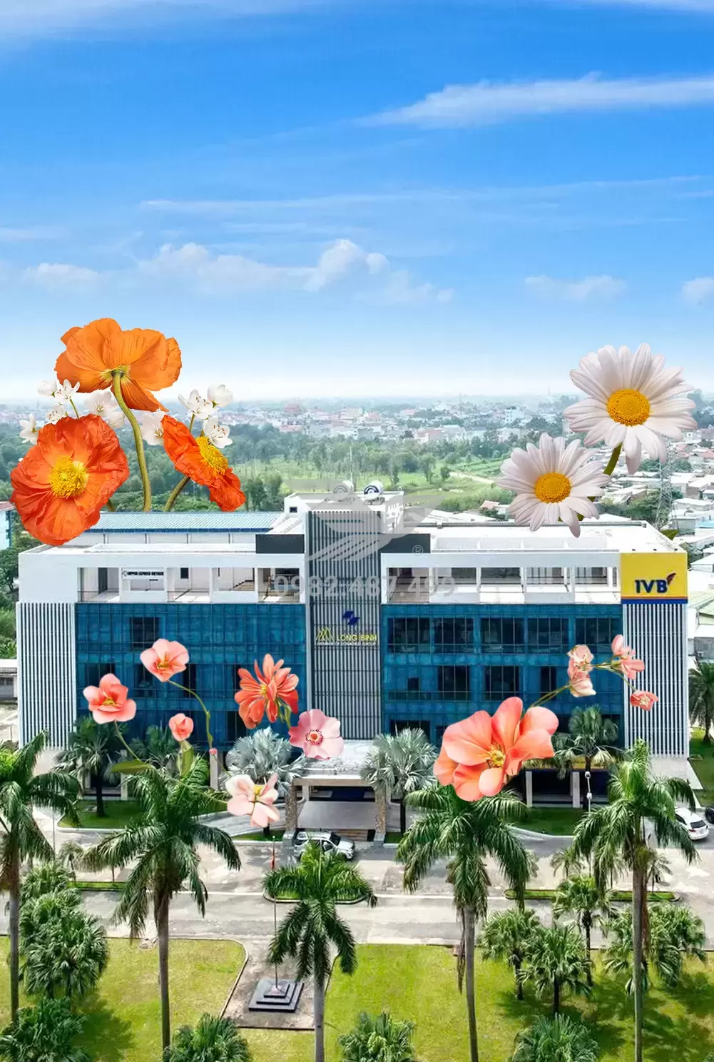 Tòa nhà Sonadezi Long Bình