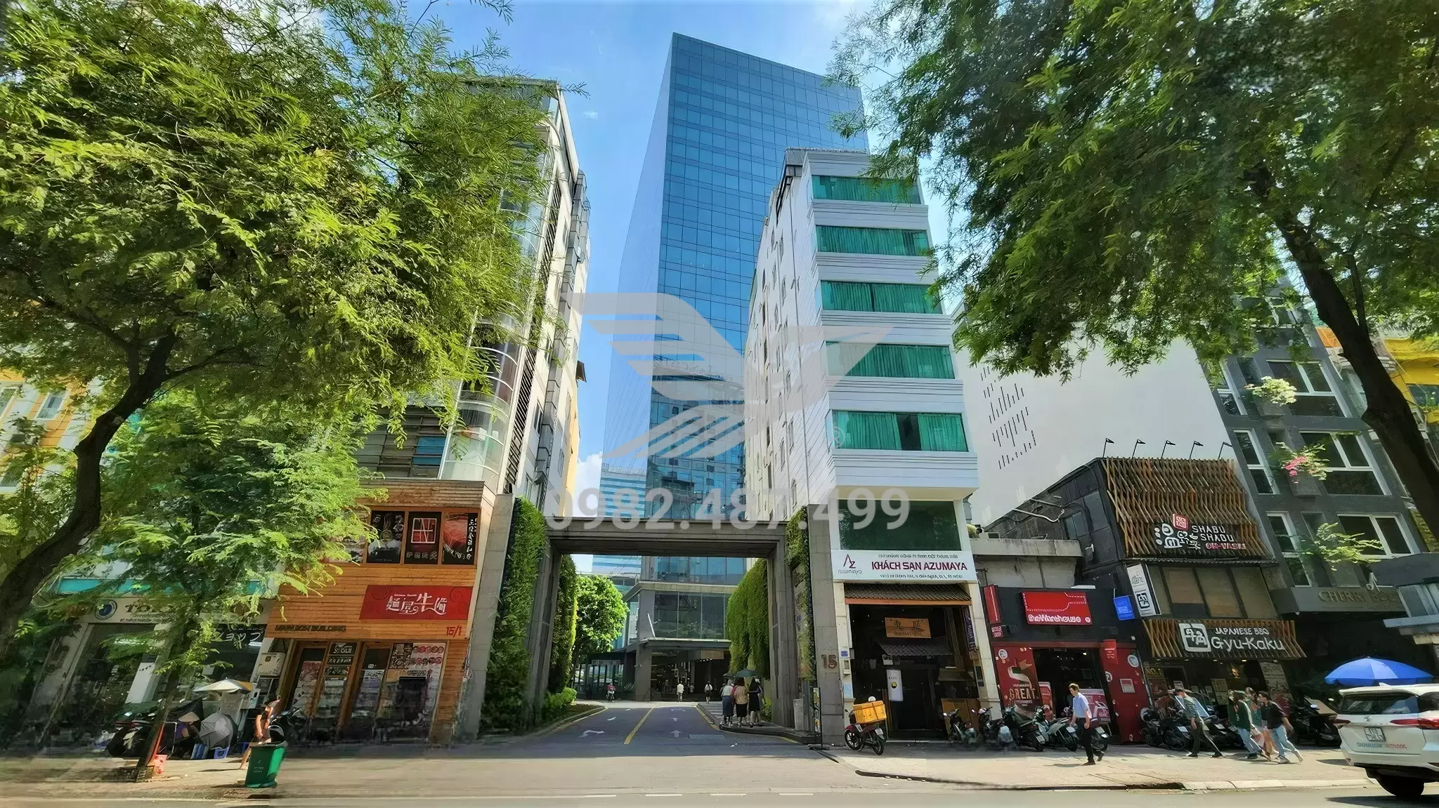 Tòa nhà Sonatus – 15 Lê Thánh Tôn, Phường Sài Gòn, TP. HCM