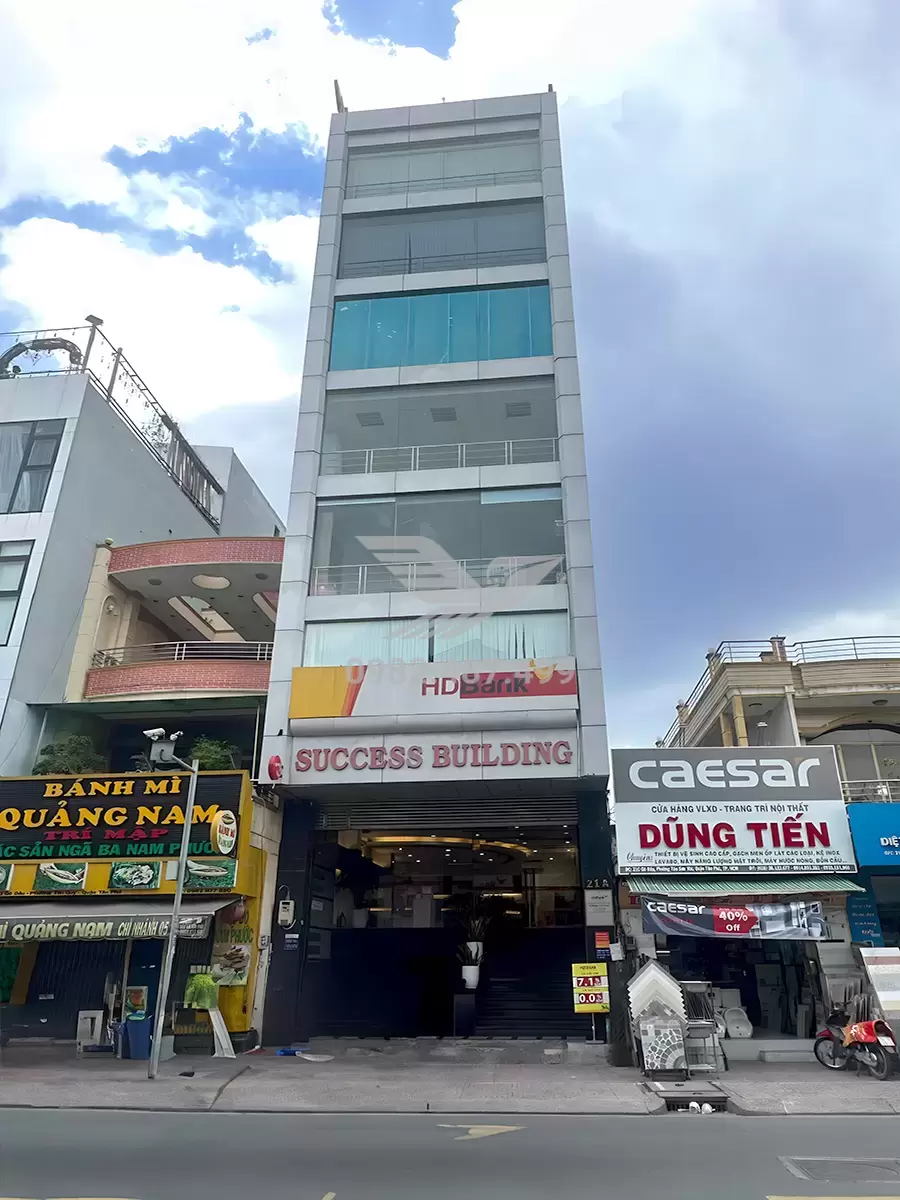 Success Building – 21A Gò Dầu, Phường Phú Thọ Hòa