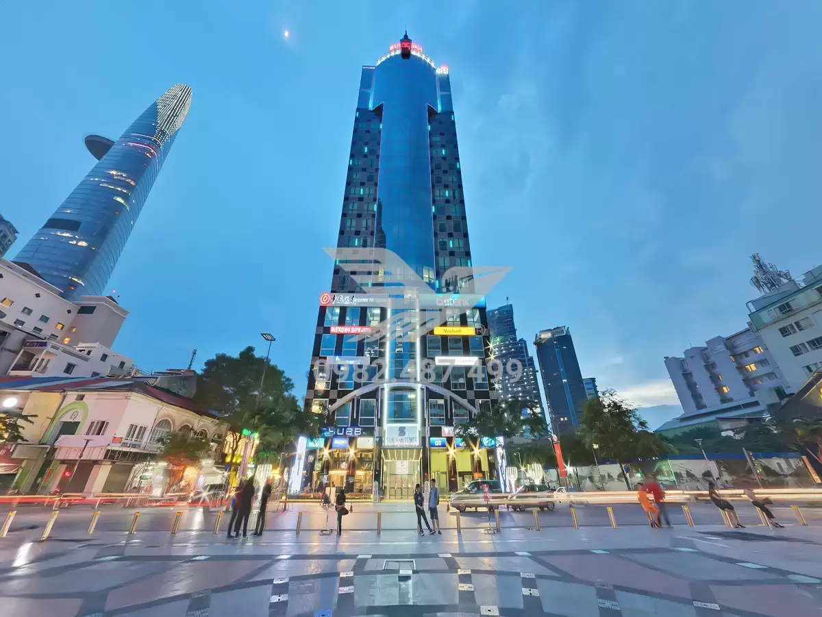 Tòa nhà Sunwah Tower – Phường Sài Gòn, Quận 1, TP.HCM