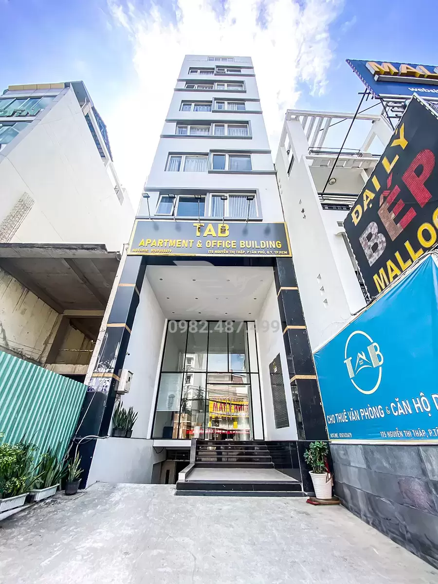 Tab Office Building – 175 Nguyễn Thị Thập, Quận 7, TP. HCM