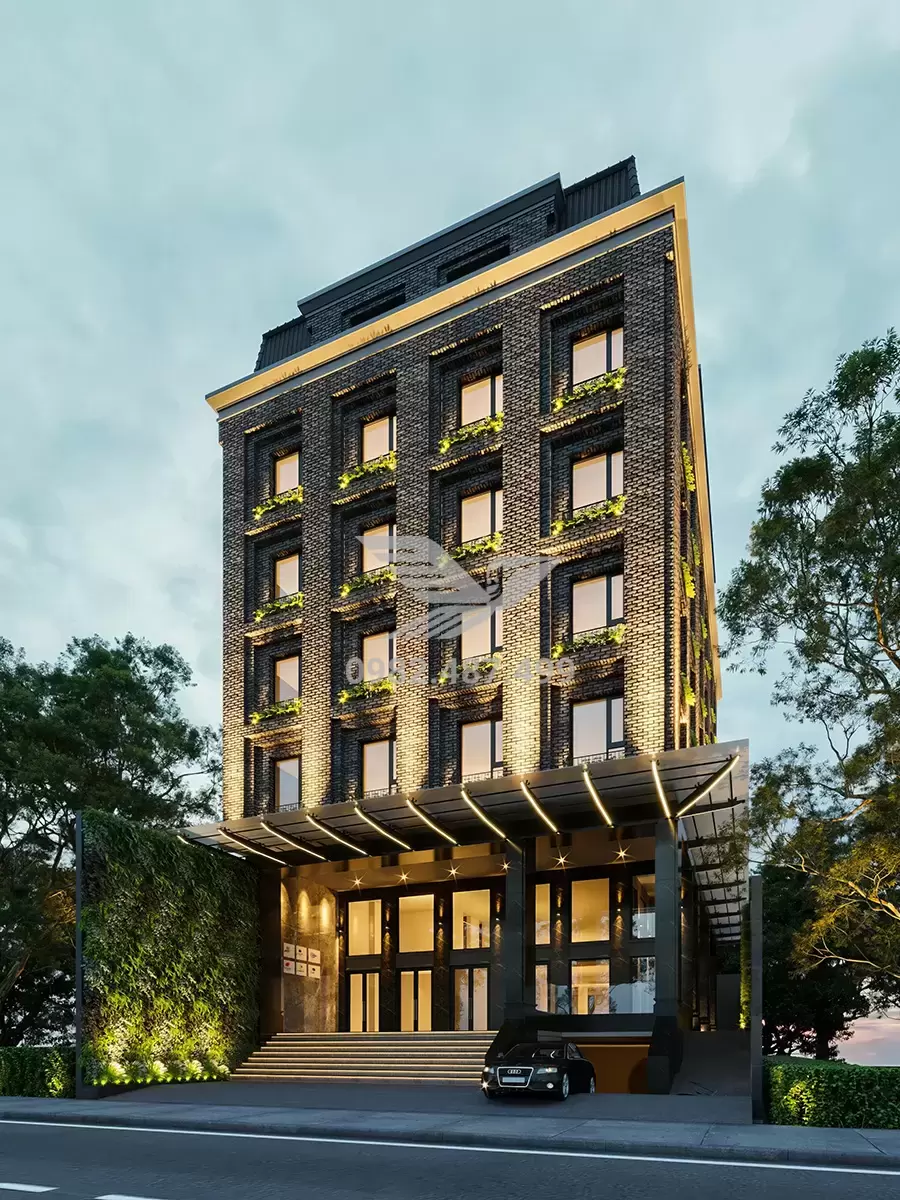 Tòa nhà The Central Thảo Điền – 40A Quốc Hương, Phường An Khánh