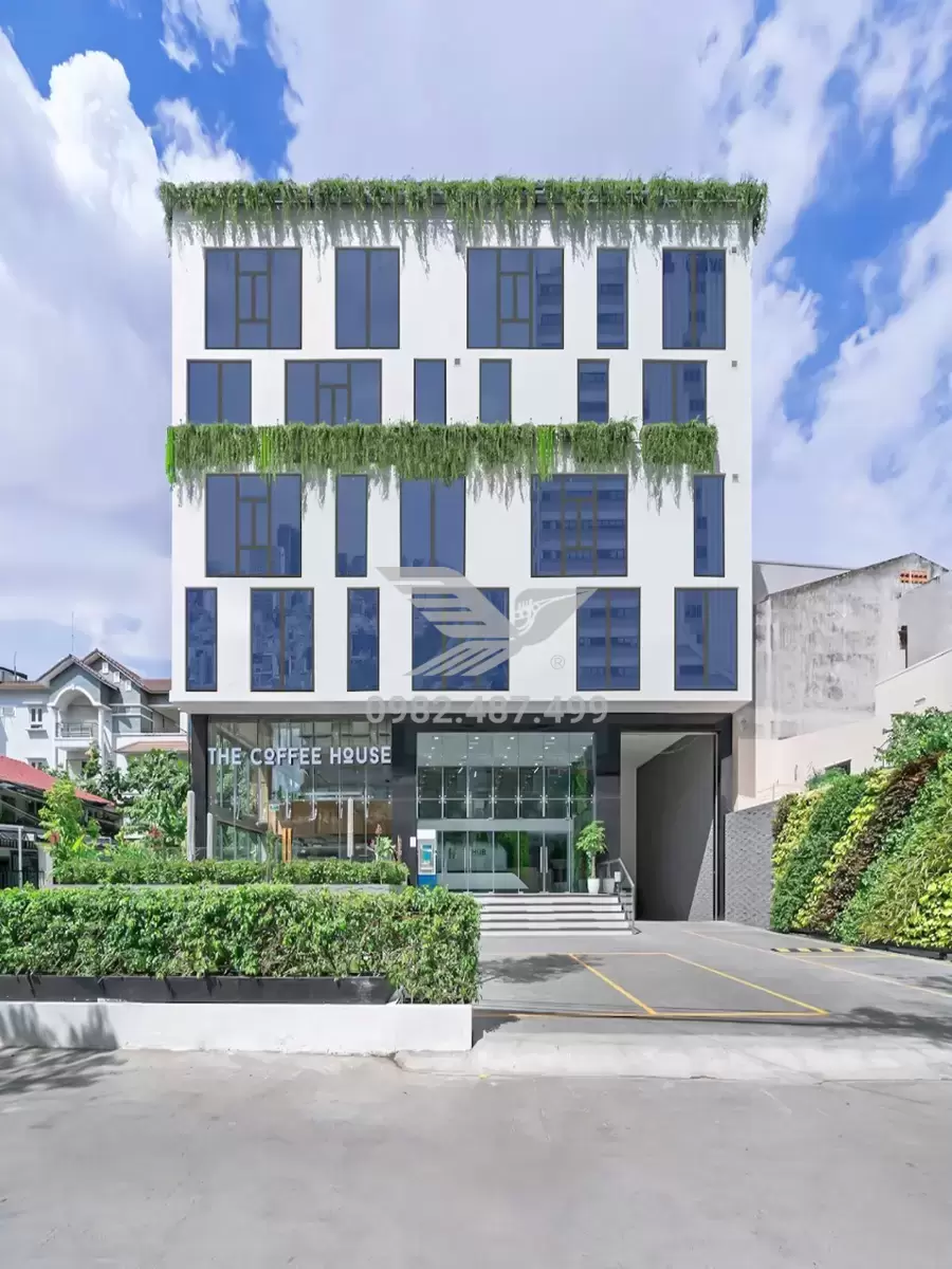 The Hub Building - 195/10E Điện Biên Phủ, Phường Gia Định