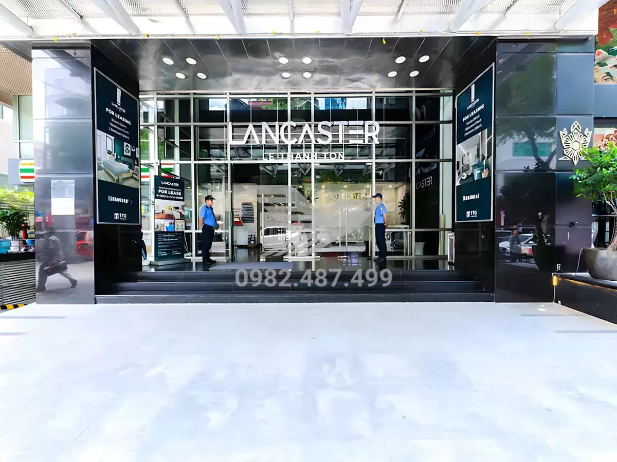 Tòa nhà The Lancaster | 22–22Bis Lê Thánh Tôn, Phường Sài Gòn, Quận 1, TP.HCM