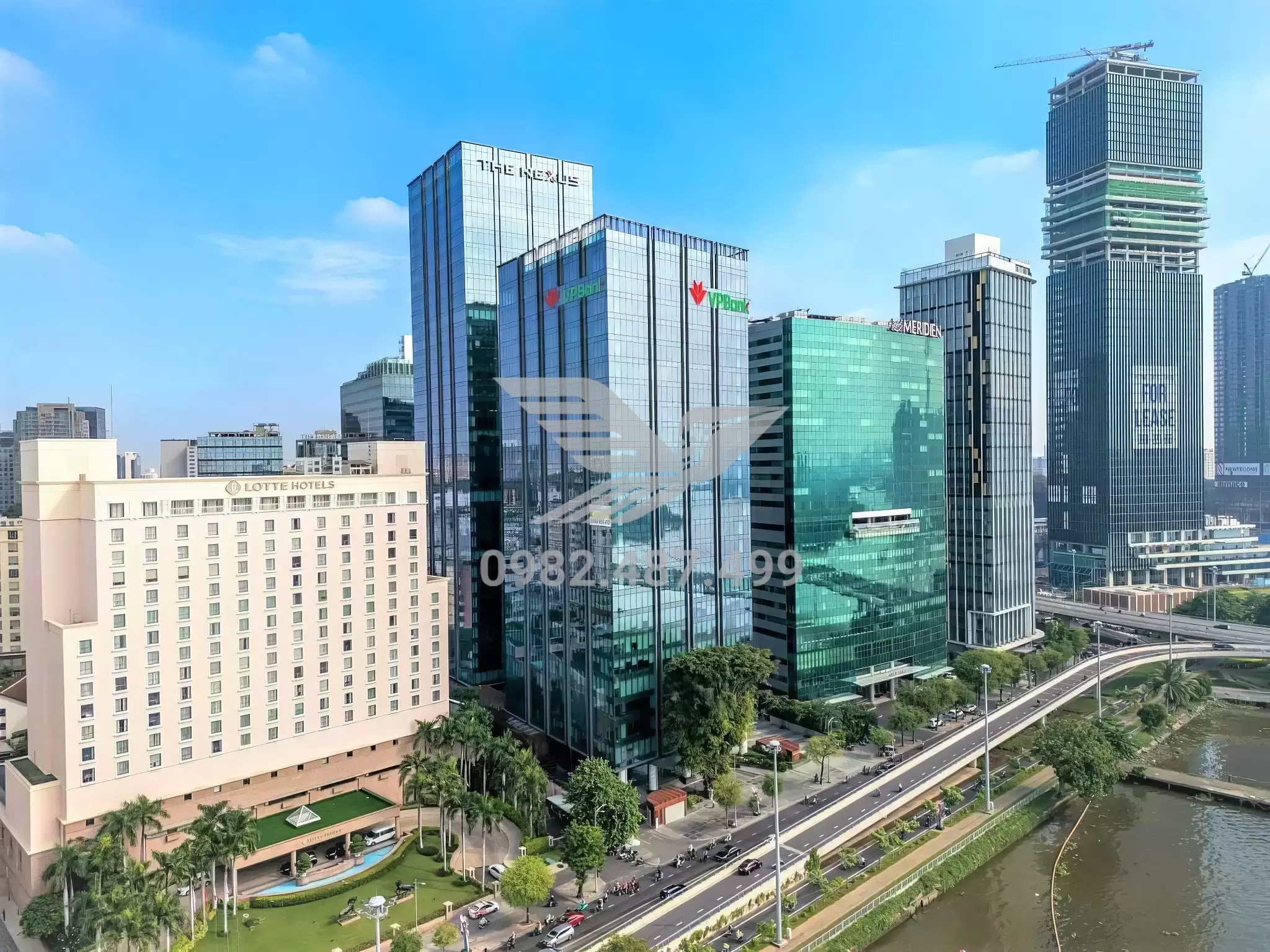 Riverfront Financial Centre – 3A-3B Tôn Đức Thắng, TP. HCM