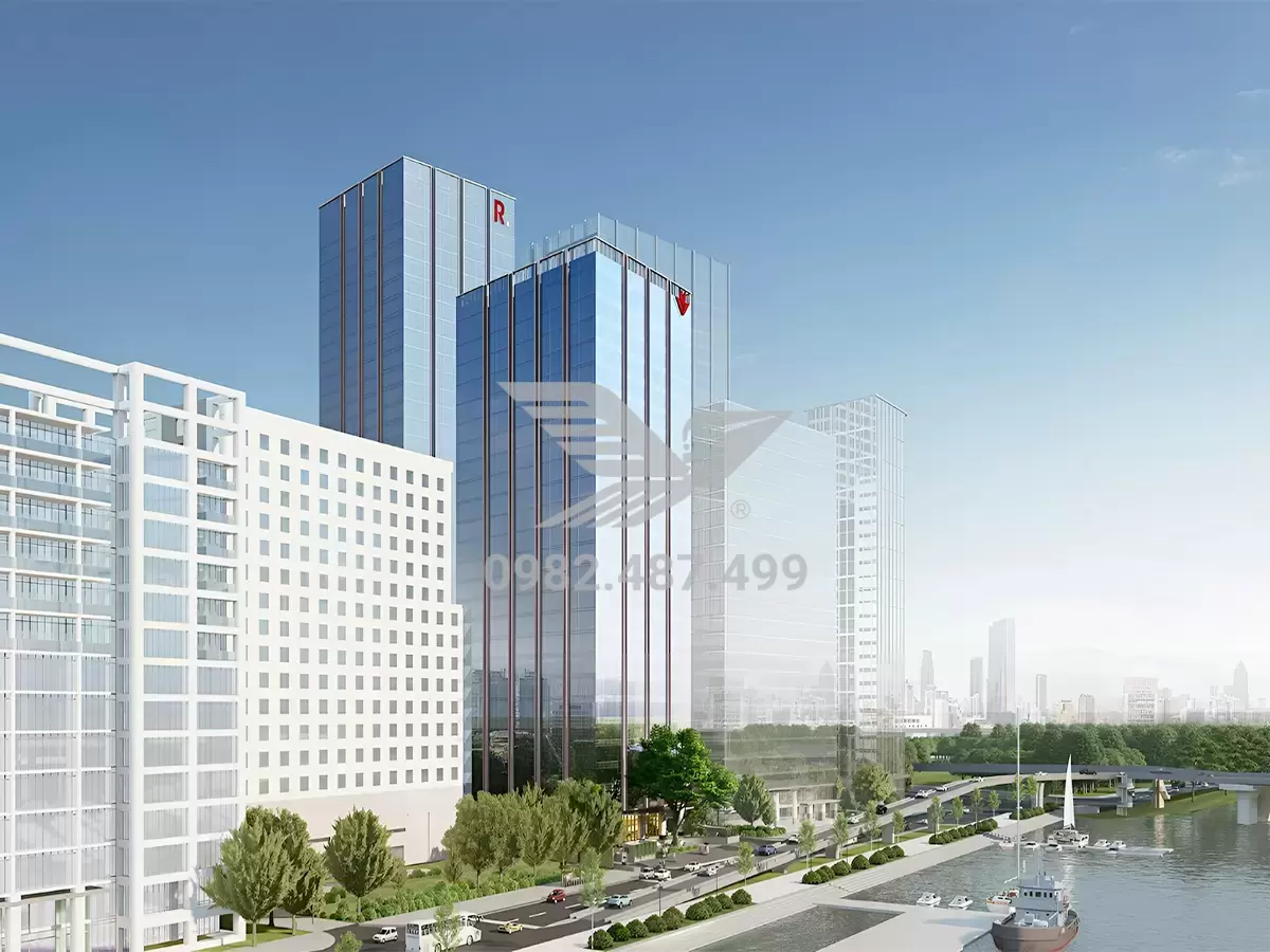 Tòa nhà The Nexus Tower –  Phường Sài Gòn, TP. HCM