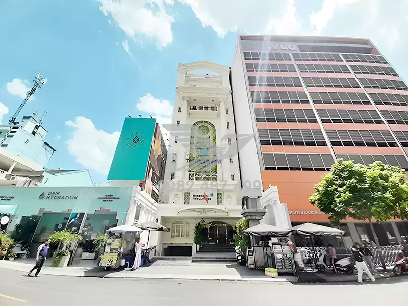 Thiên Nam Building Nguyễn Khắc Nhu – Phường Cầu Ông Lãnh