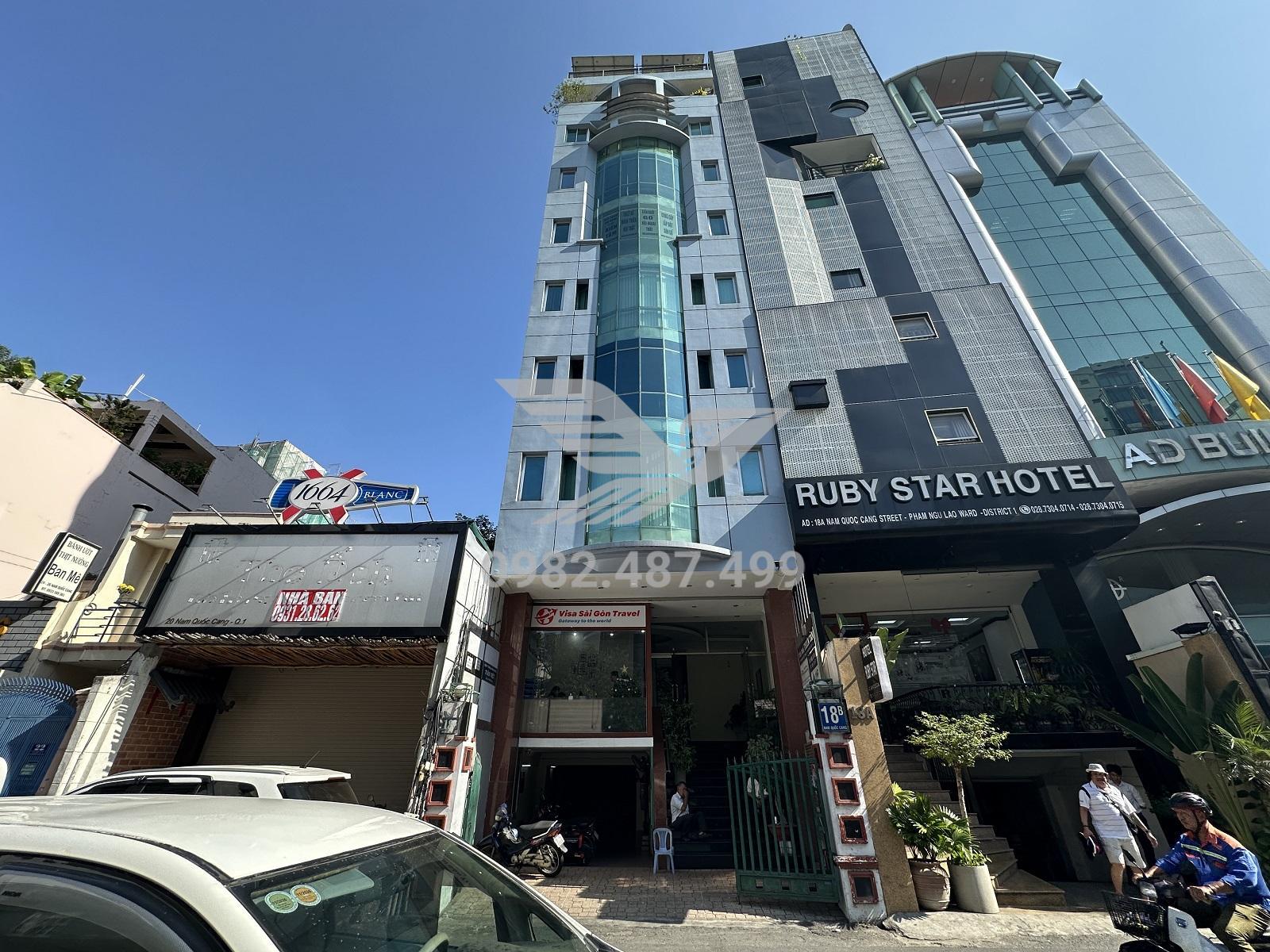 Thiên Tân Building – 18B Nam Quốc Cang, Phường Bến Thành