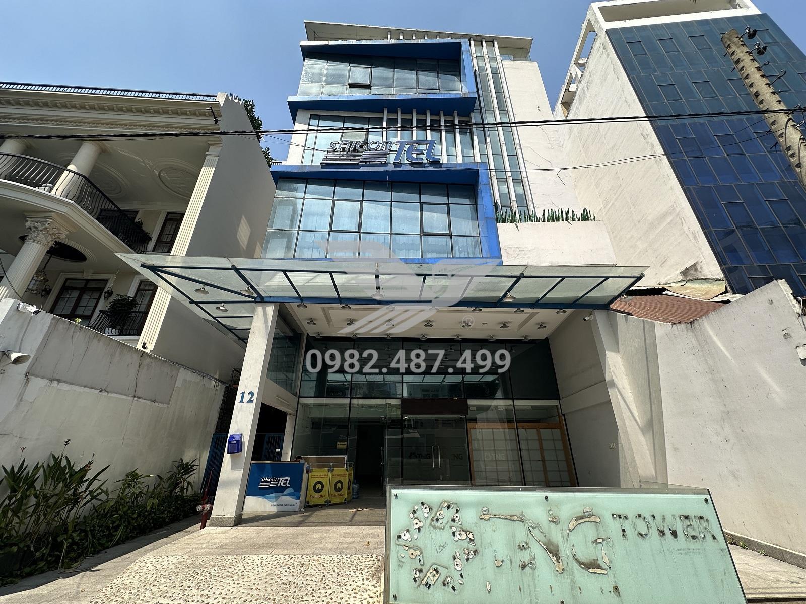 Tòa nhà TNG Tower – 12 Phạm Đình Toái, Phường Xuân Hòa