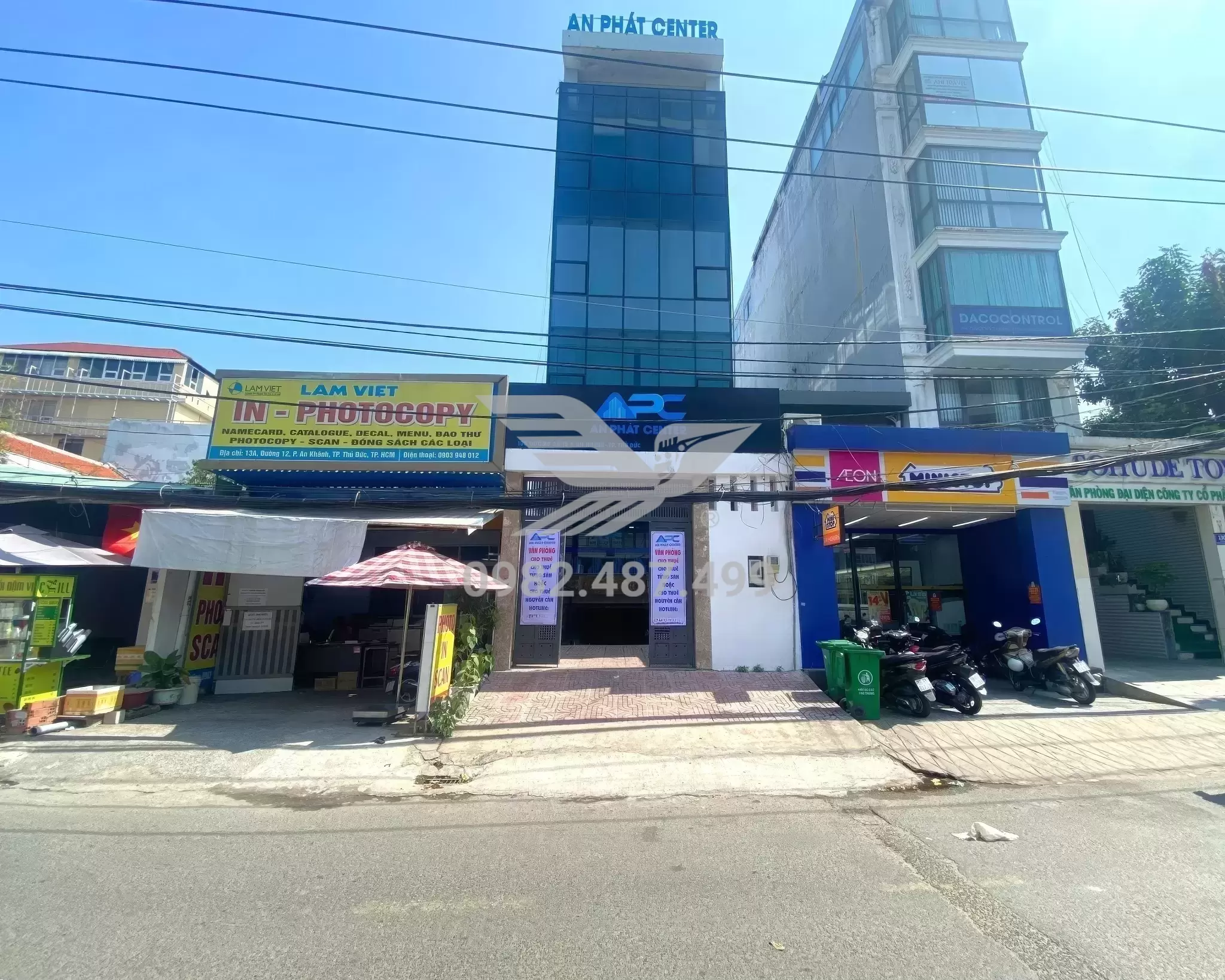 Weup Building – 13B Đường số 12, Phường An Khánh, Quận 2.