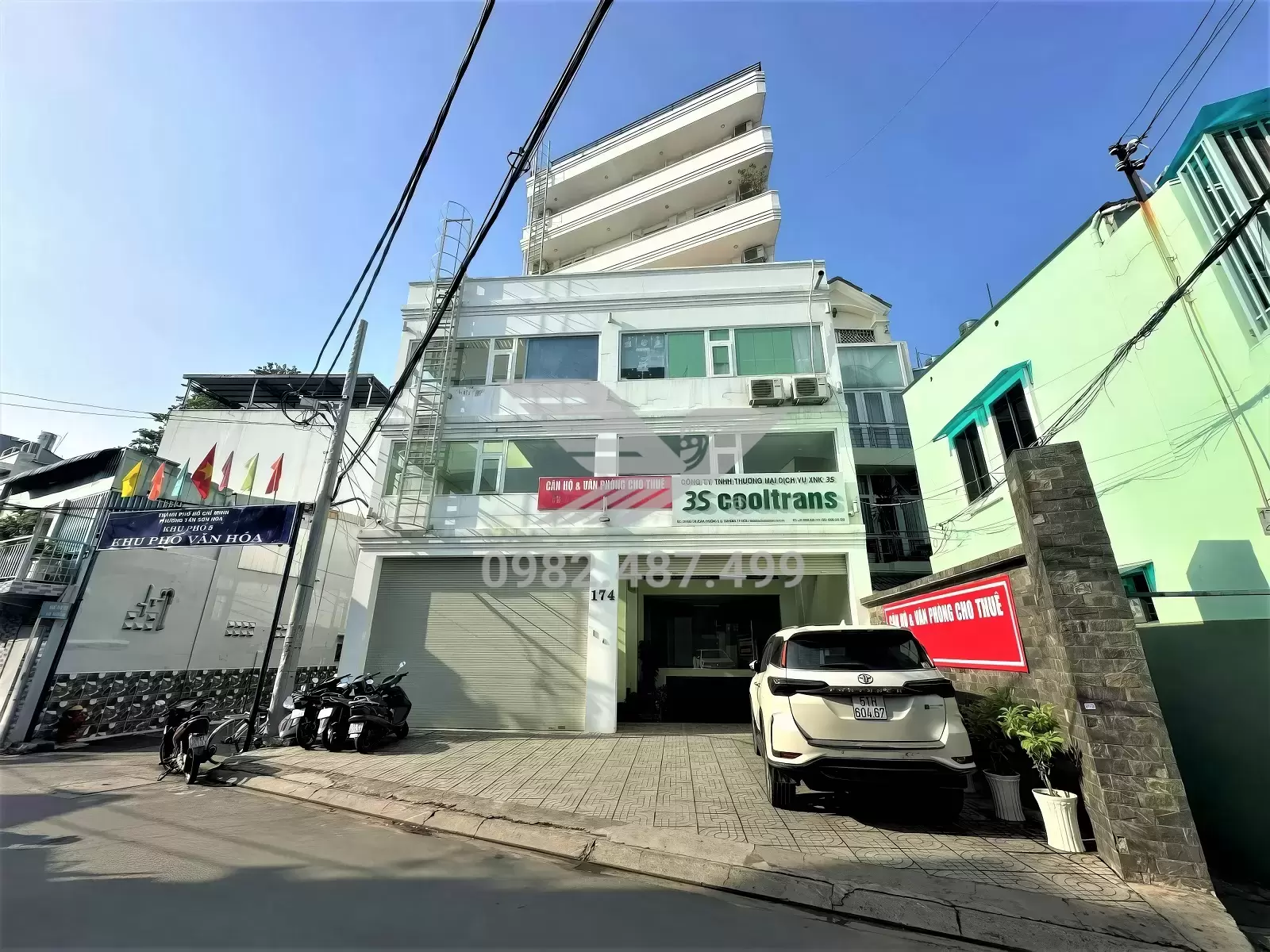 Tòa nhà 174 Bùi Thị Xuân –  Phường Tân Sơn Hòa, Quận Tân Bình