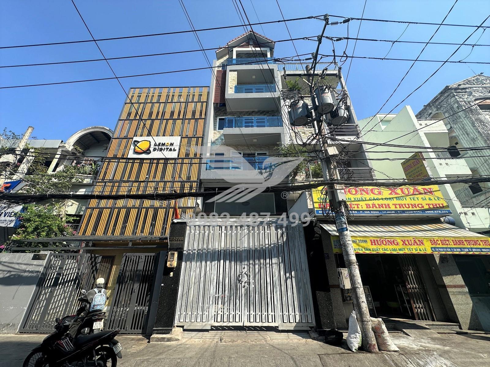 Tòa nhà 200-202A Phan Văn Hân – Phường Gia Định, TP. HCM