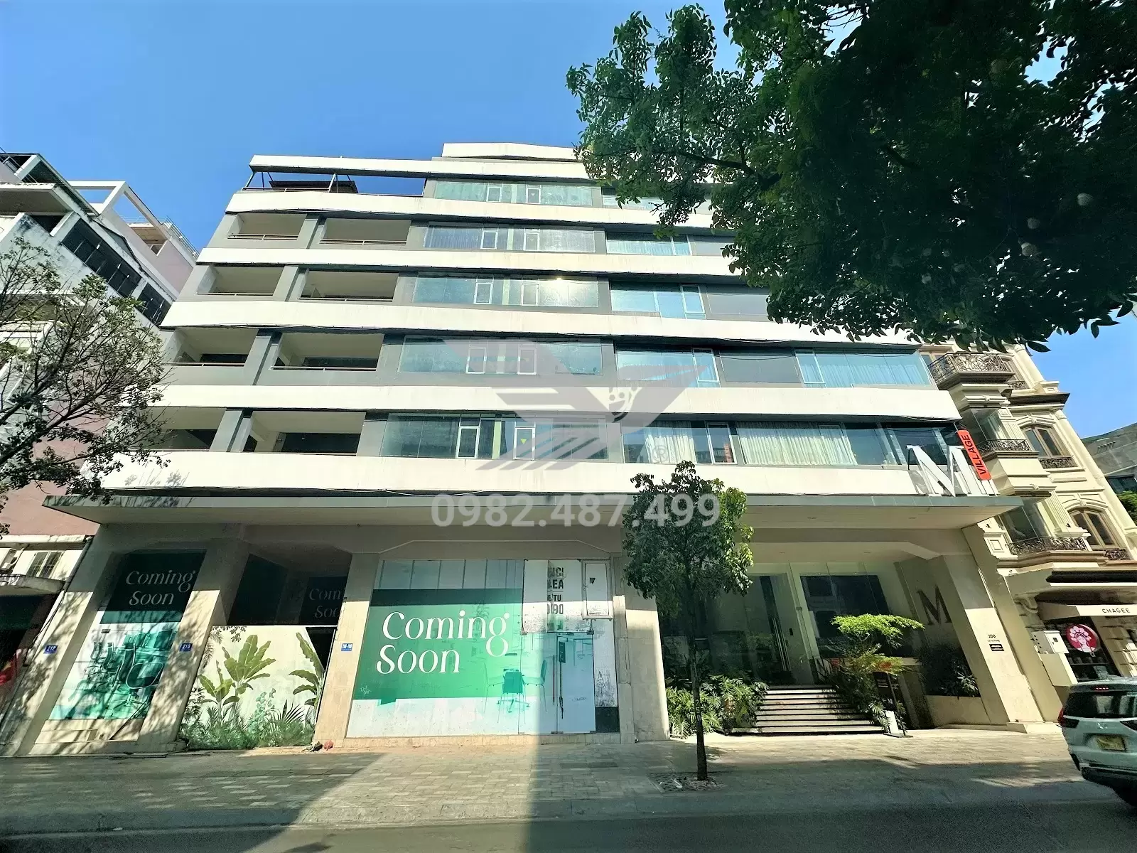 Tòa nhà 200-212 Lý Tự Trọng – Phường Bến Thành, TP. HCM