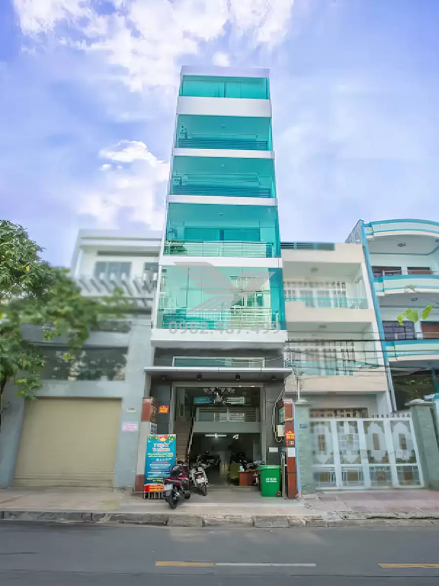 Tòa nhà 25A Mai Thị Lựu – Phường Tân Định, TP. HCM