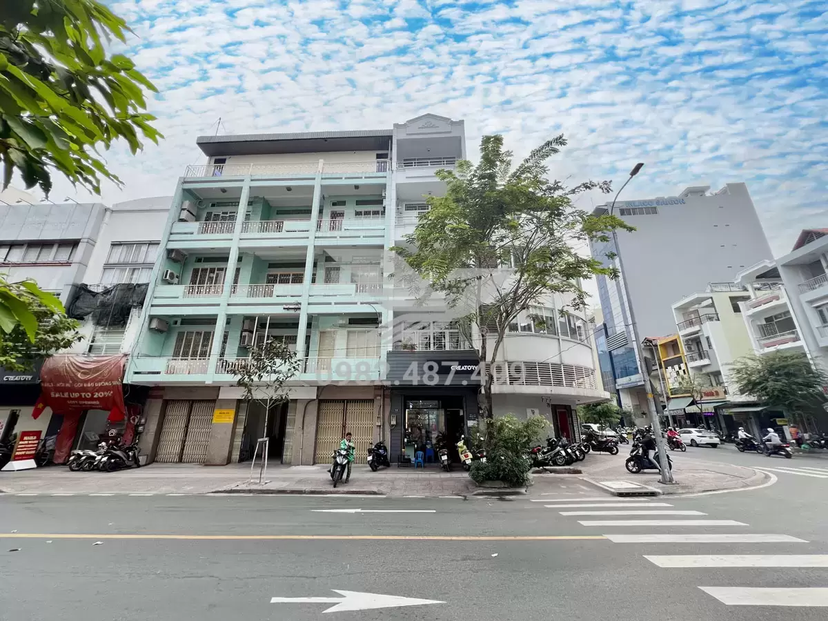 Tòa nhà 77 Đoàn Như Hài - Phường Xóm Chiểu, Tp. HCM