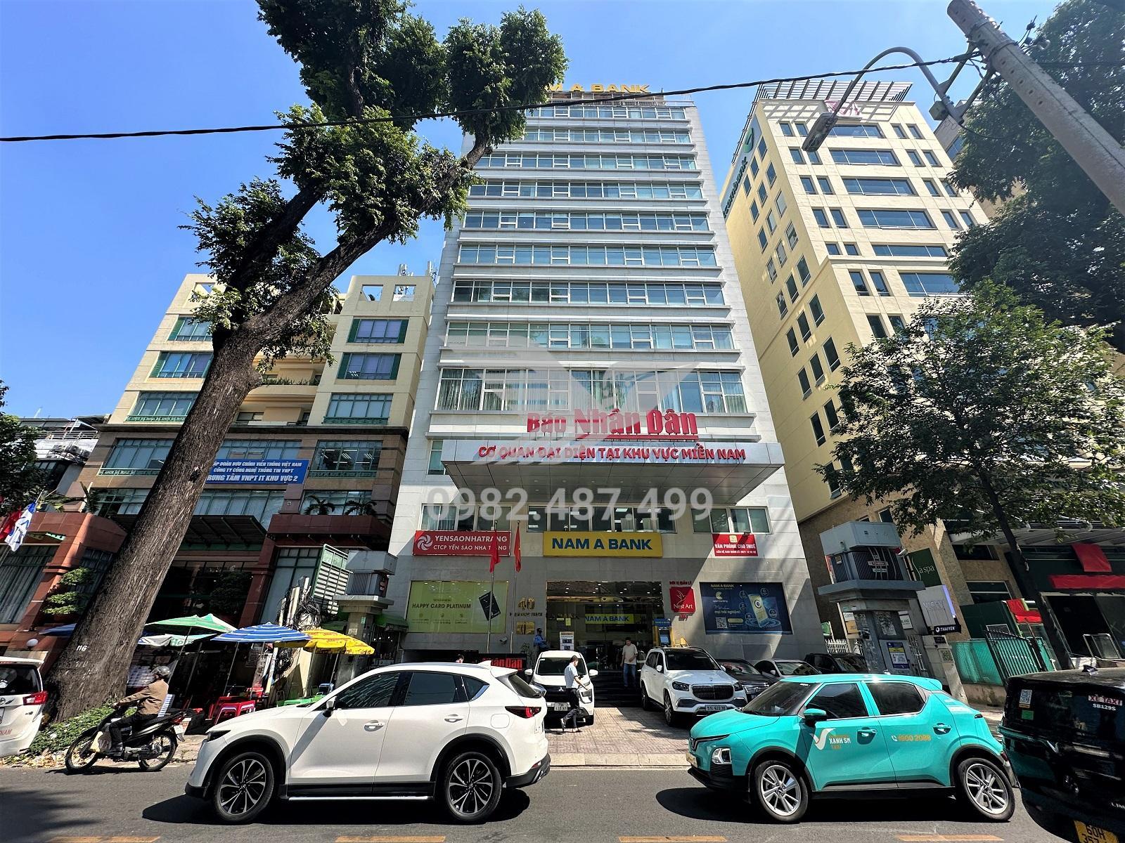 Tòa nhà Báo Nhân Dân – 40 Phạm Ngọc Thạch, Phường Xuân Hòa