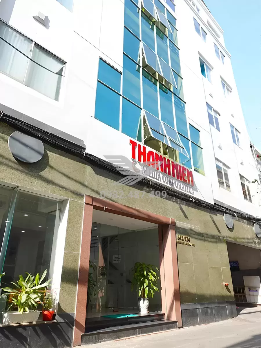 Tòa nhà Thanh Niên – 345/14 Trần Hưng Đạo, Phường Cầu Ông Lãnh