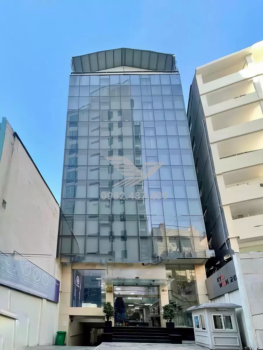 Tòa nhà Zeta 38 NVT