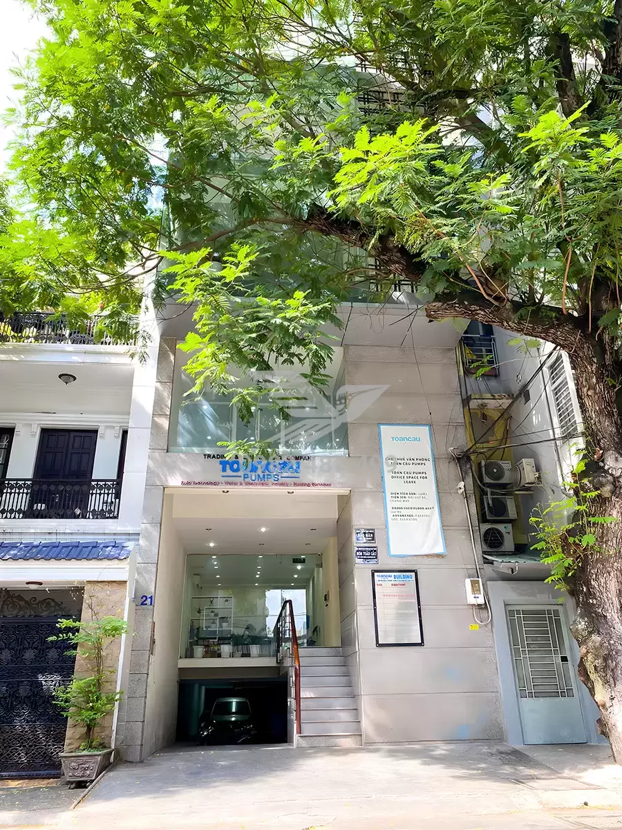 Toàn Cầu Building – 21 Nguyễn Hiến Lê, Phường Tân Bình