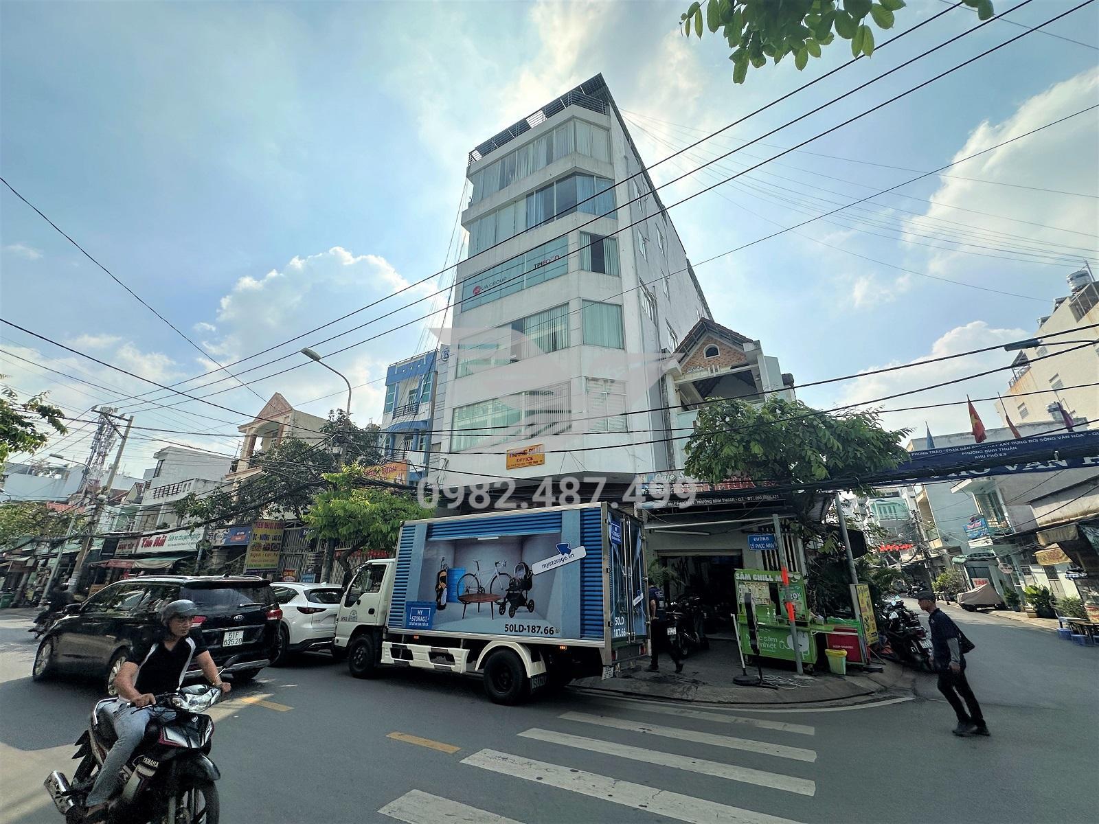 Trường Phát Office – 89A Lý Phục Man, Phường Tân Thuận