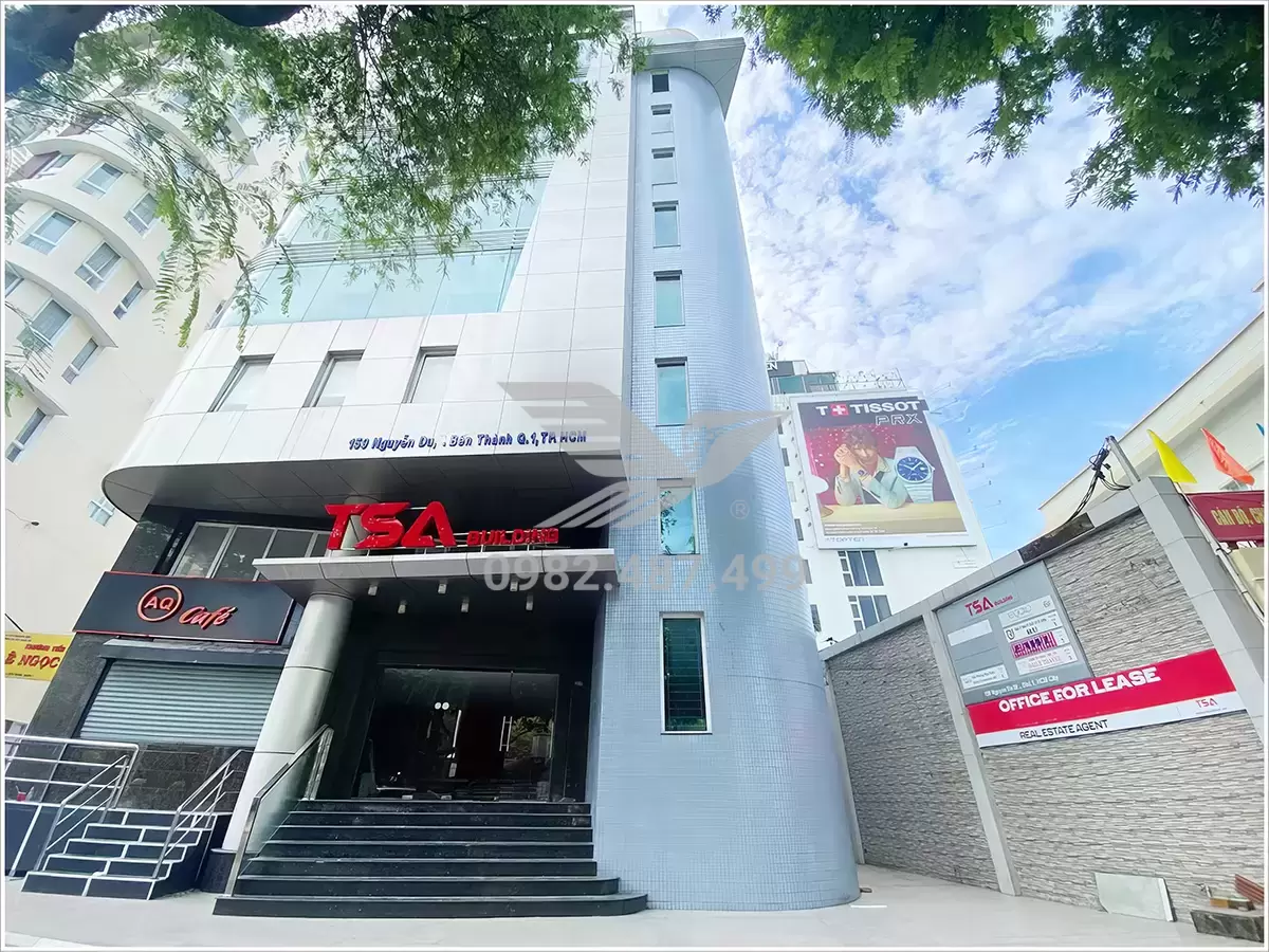 Tòa nhà TSA 159 Nguyễn Du – Phường Bến Thành, TP. HCM