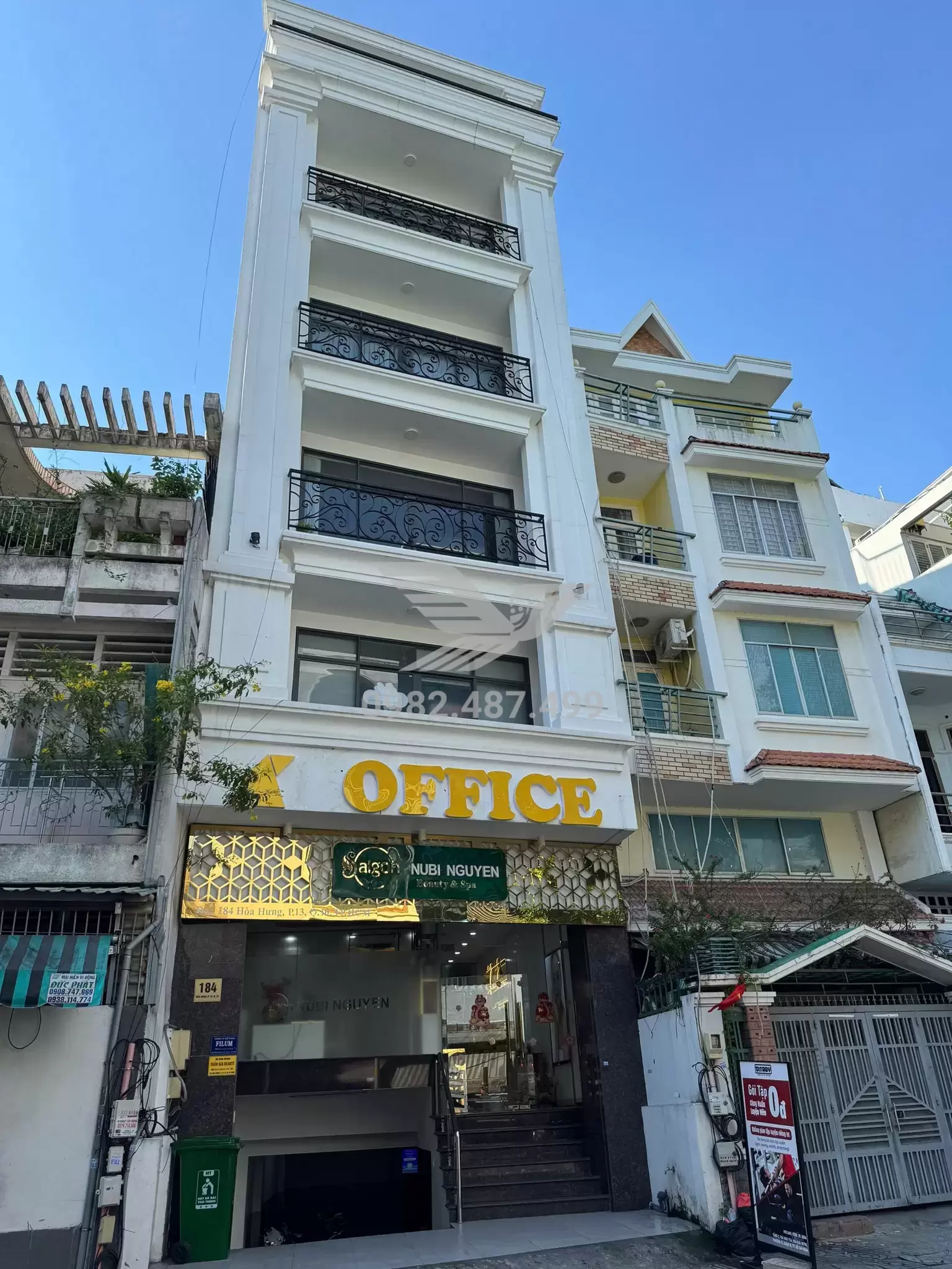 K Office 5 – 184 Hòa Hưng, Phường Hòa Hưng, TP. HCM