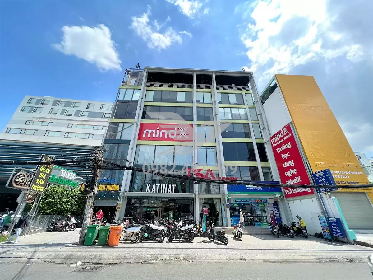 Tòa nhà TSA – 22-24 Ung Văn Khiêm, Quận Bình Thạnh, TP. HCM