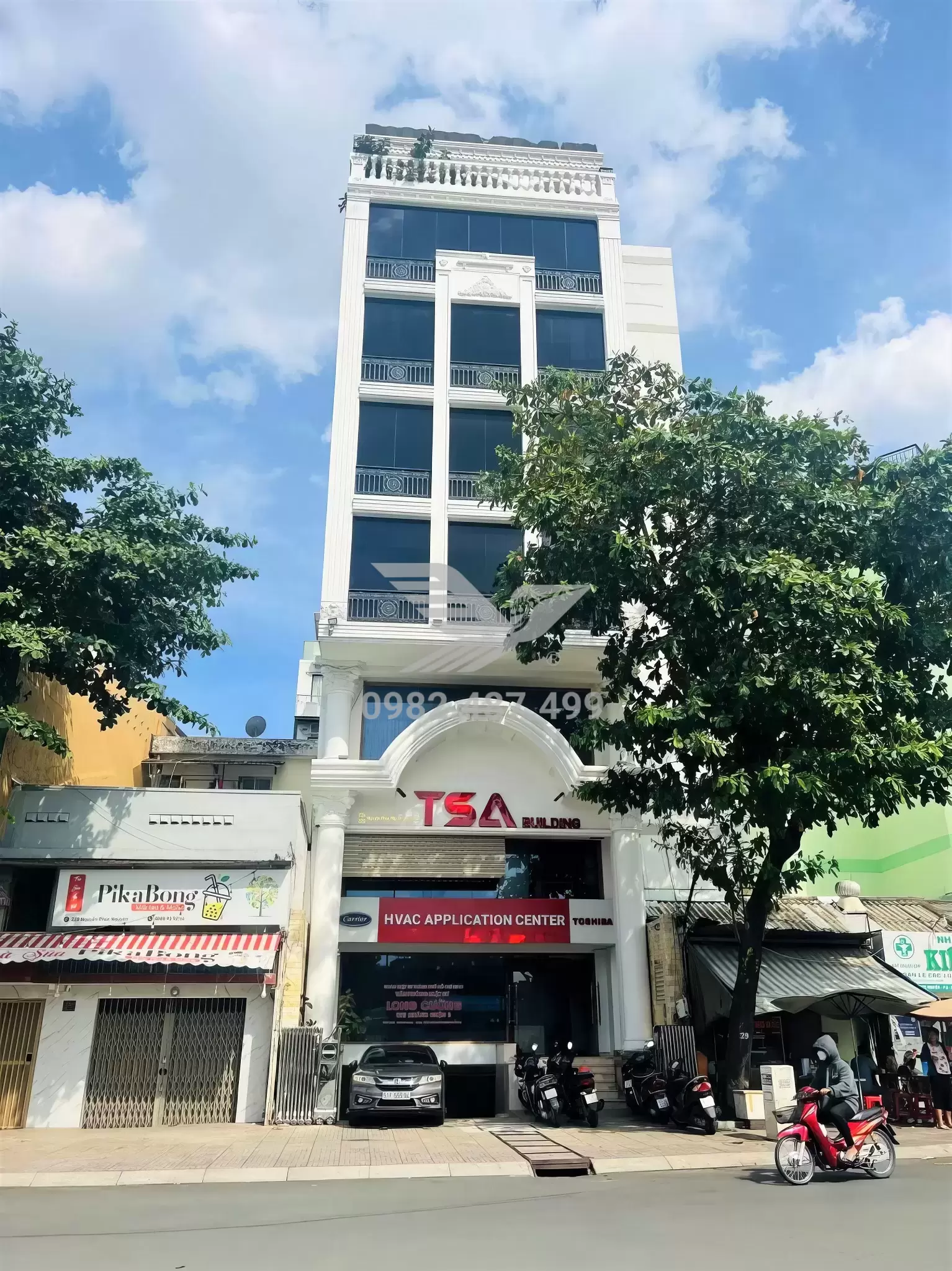 Tòa nhà TSA – 224-226 Nguyễn Phúc Nguyên, Phường Nhiêu Lộc