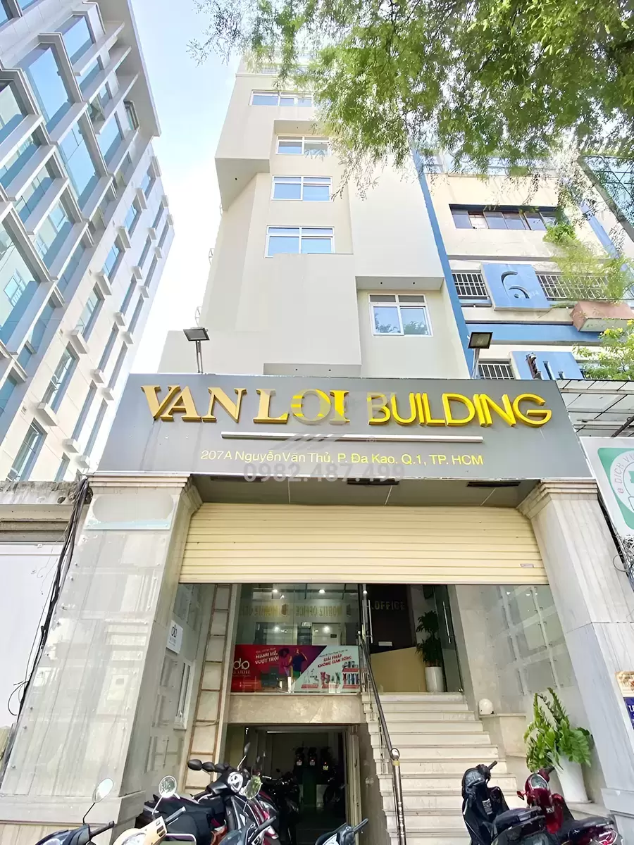 Vạn Lợi Building – 207A Nguyễn Văn Thủ, Phường Tân Định, Quận 1.