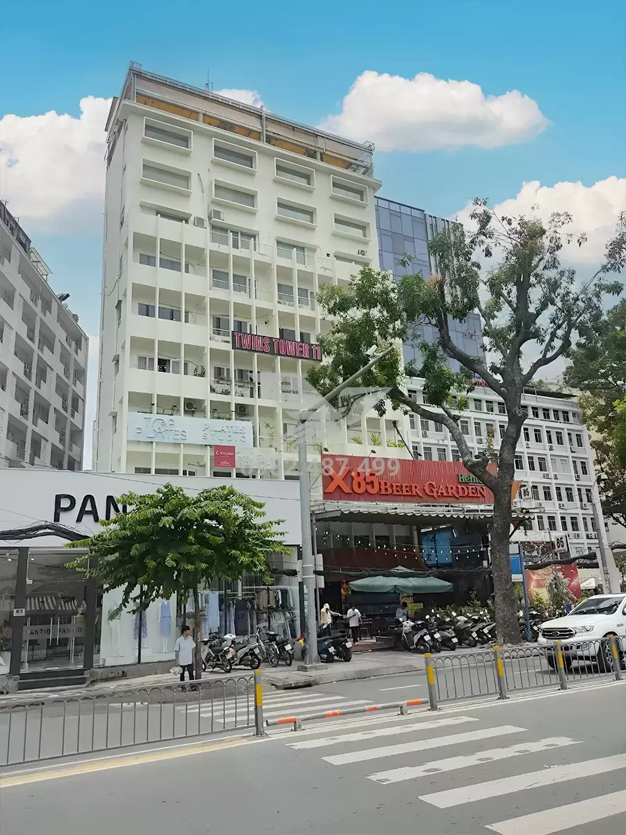 Twins Tower 11 – 85 Cách Mạng Tháng Tám, Phường Bến Thành