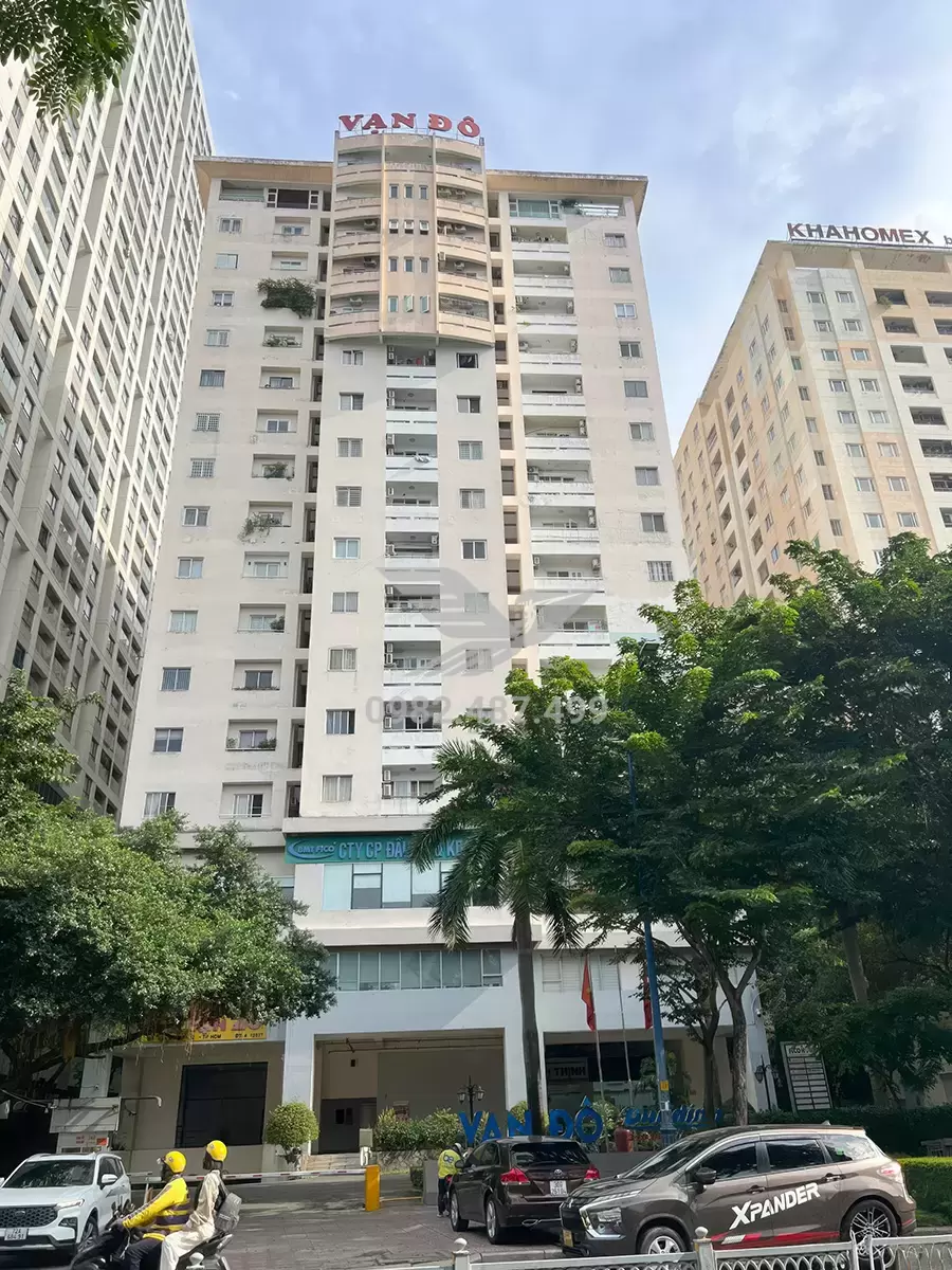 Vạn Đô Building – 348 Bến Vân Đồn, Phường Vĩnh Hội, Quận 4.