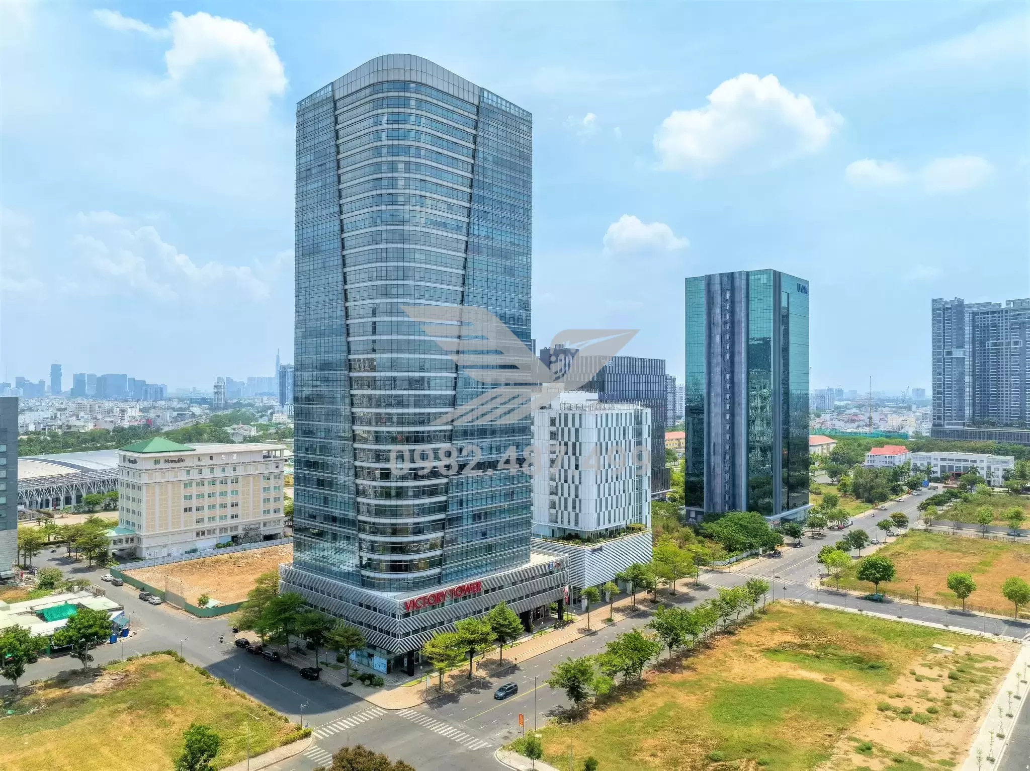 Victory Tower (Petroland) – 12 Tân Trào, Quận 7, TP. HCM