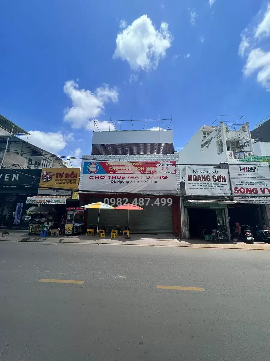 Tòa nhà Vietphone Lê Quang Định – 320 Lê Quang Định, TP. HCM