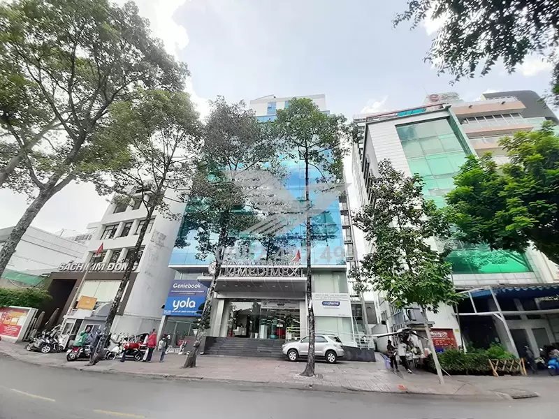 Vimedimex Building – 246 Cống Quỳnh, Phường Bến Thành