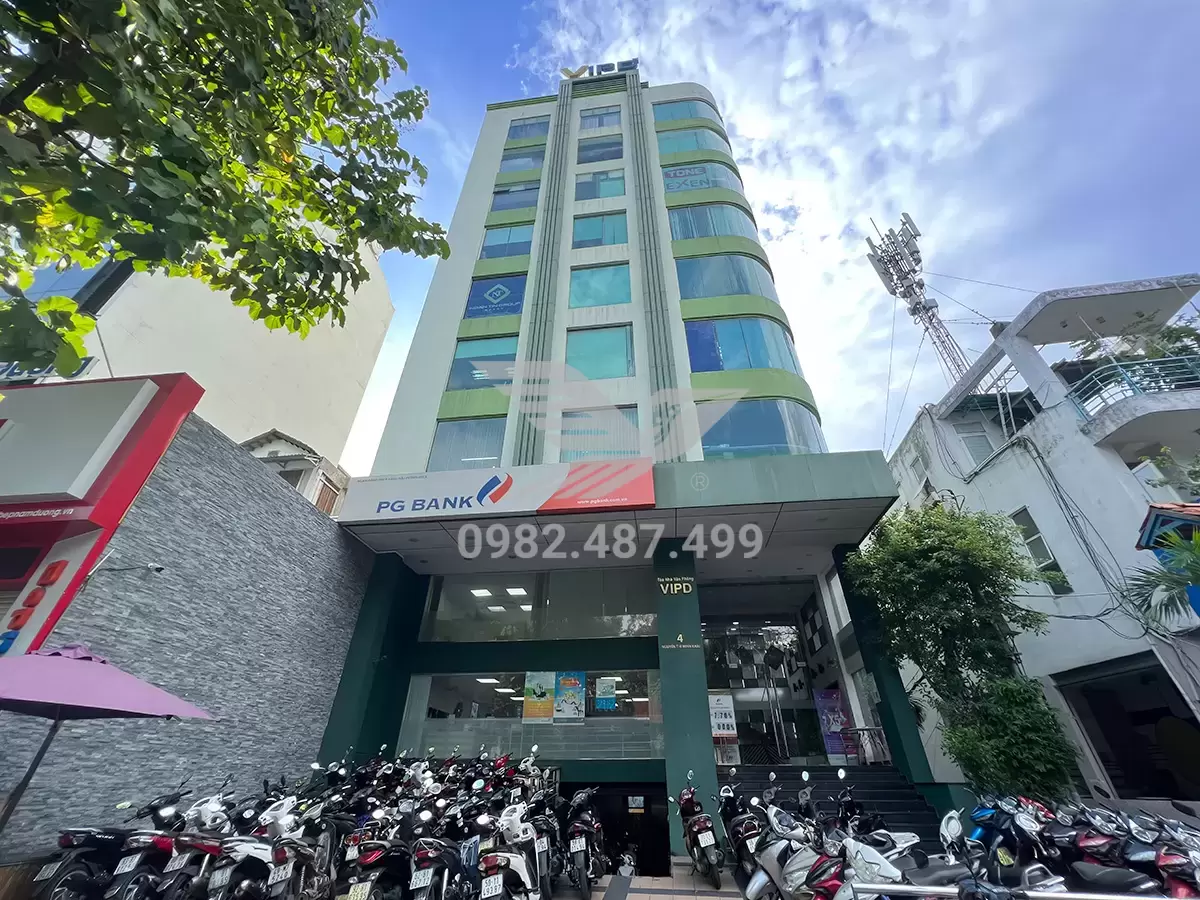 VIPD Building – 4 Nguyễn Thị Minh Khai, Phường Sài Gòn