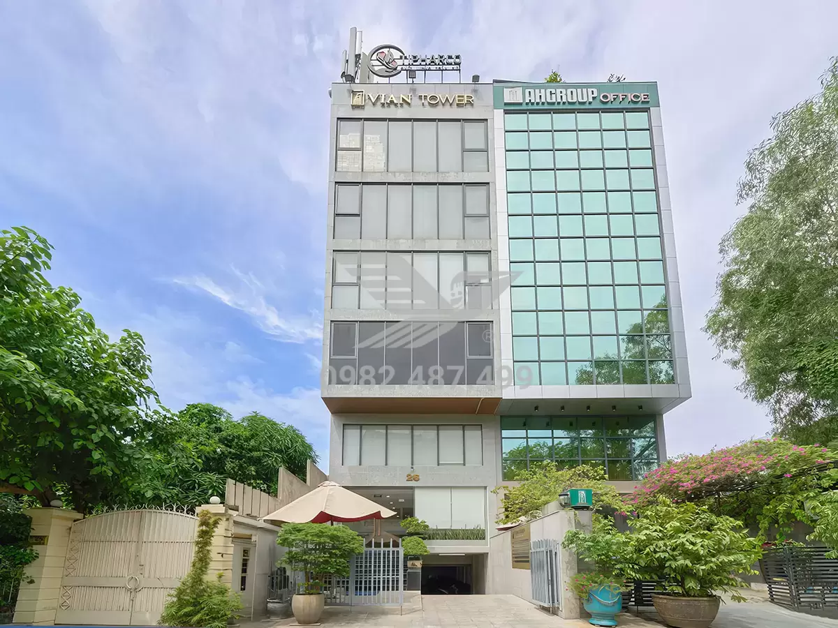 Tòa nhà Vivan Tower – 26 Đường số 40, Phường An Khánh