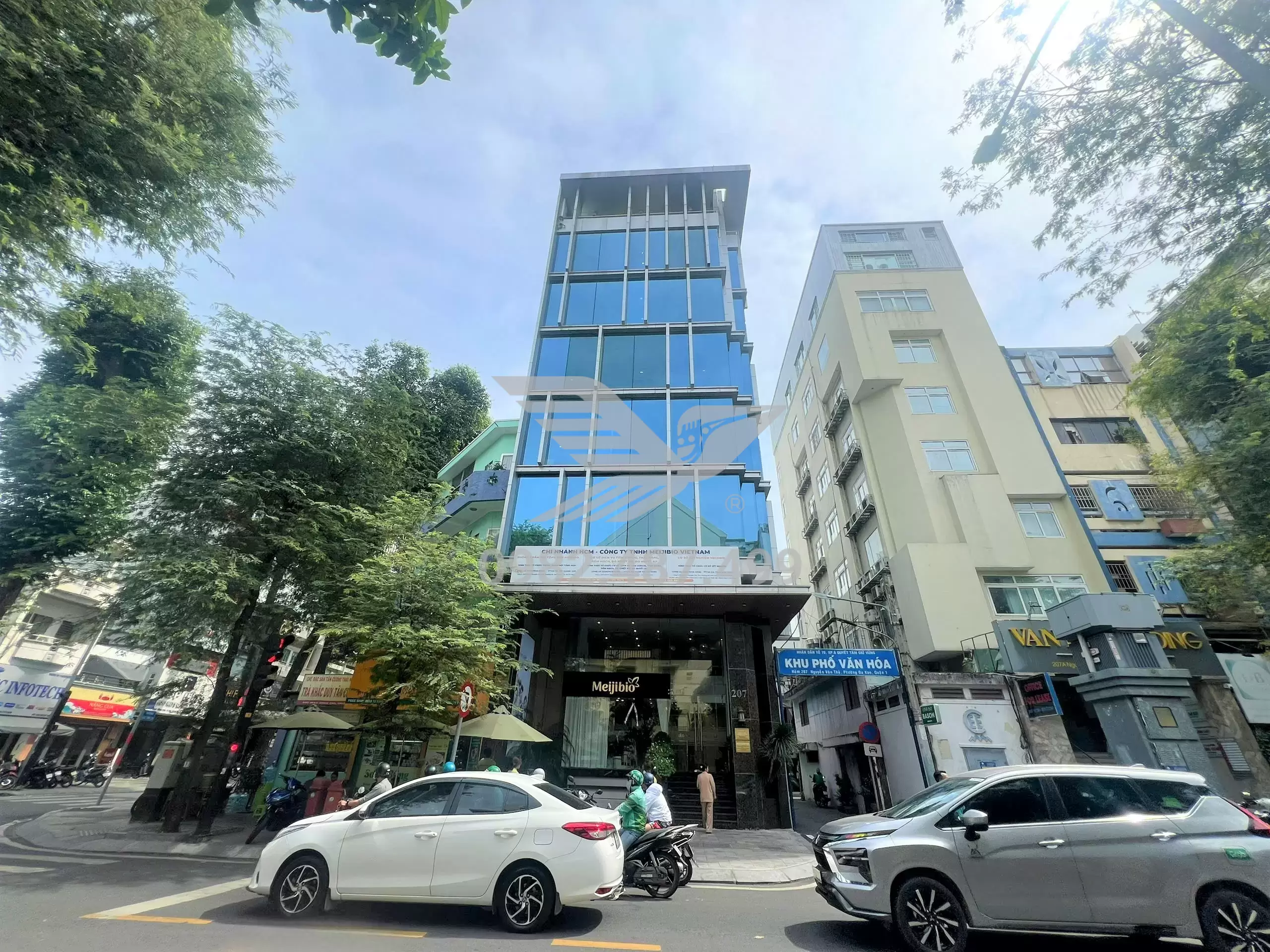Tòa nhà Vivco House – 207 Nguyễn Văn Thủ, Quận 1