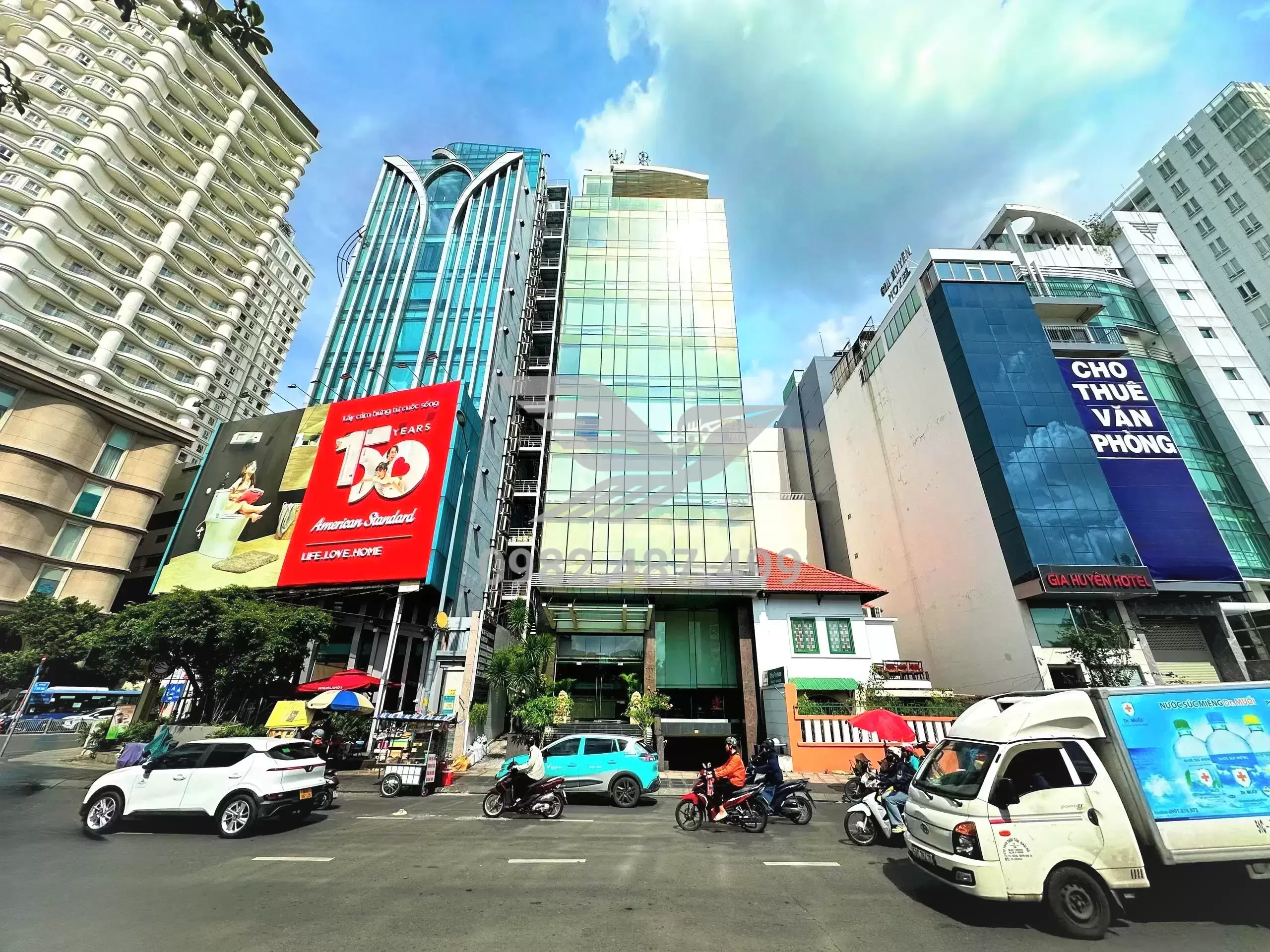 Tòa nhà VNO 111 Lý Chính Thắng – Phường Xuân Hòa, TP. HCM