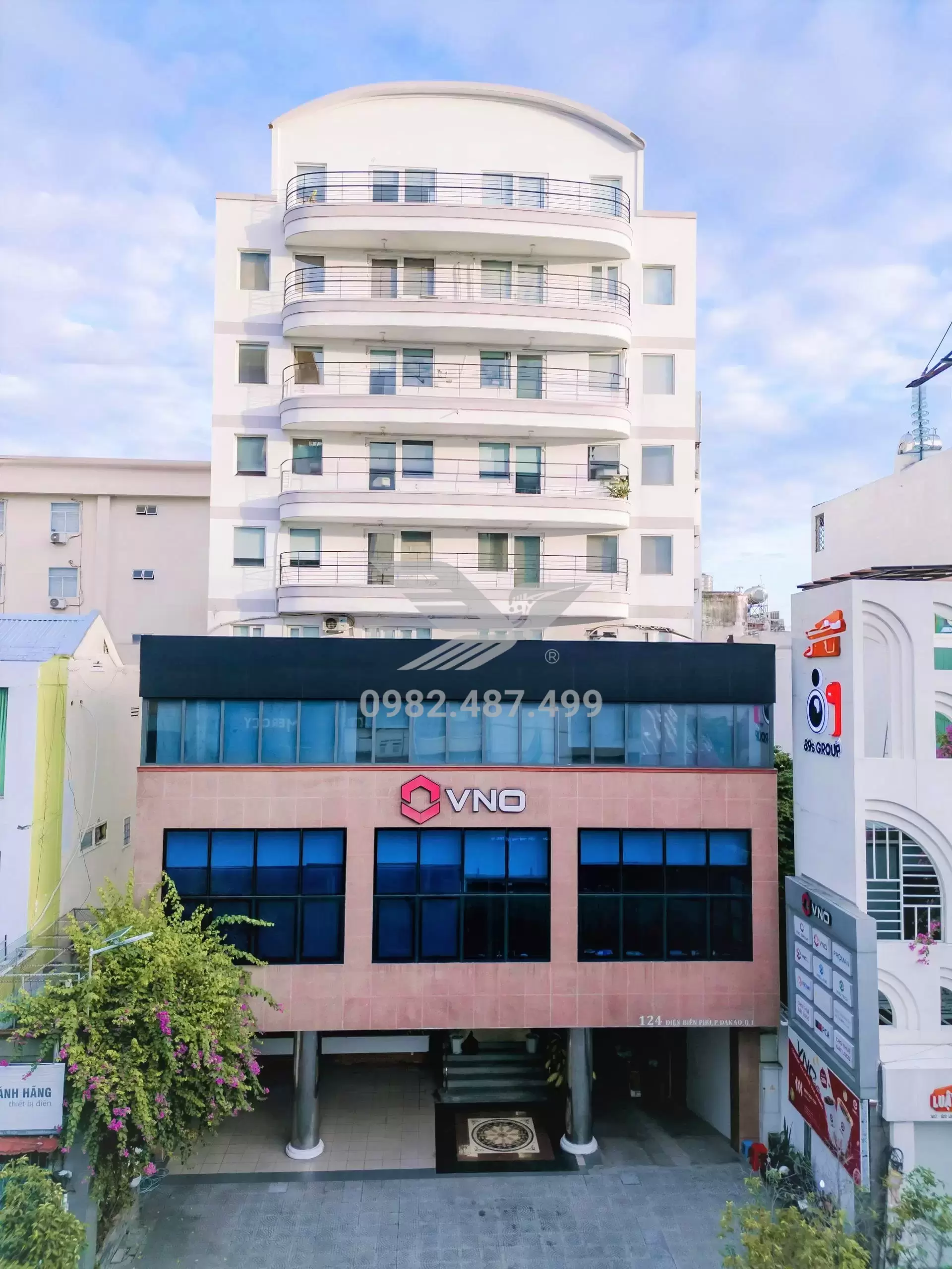 Tòa nhà VNO 124 Điện Biên Phủ – Phường Tân Định, TP. HCM