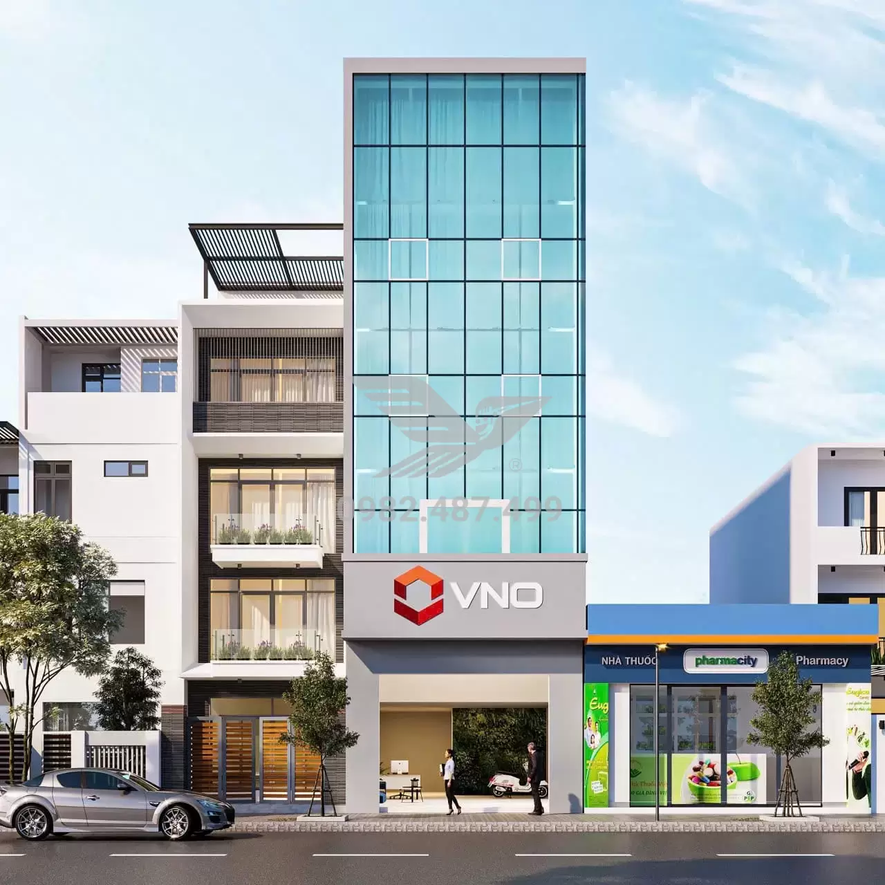 Tòa nhà VNO – 326 Cách Mạng Tháng Tám, Quận 3, TP. HCM