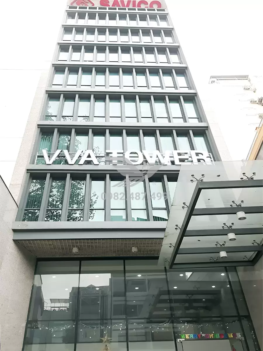 Tòa nhà VVA Tower – 227 - 279 Lý Tự Trọng, Phường Bến Thành