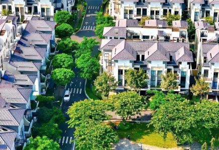 Biệt thự góc Verosa Park Khang Điền – Phường Long Trường, Quận 9